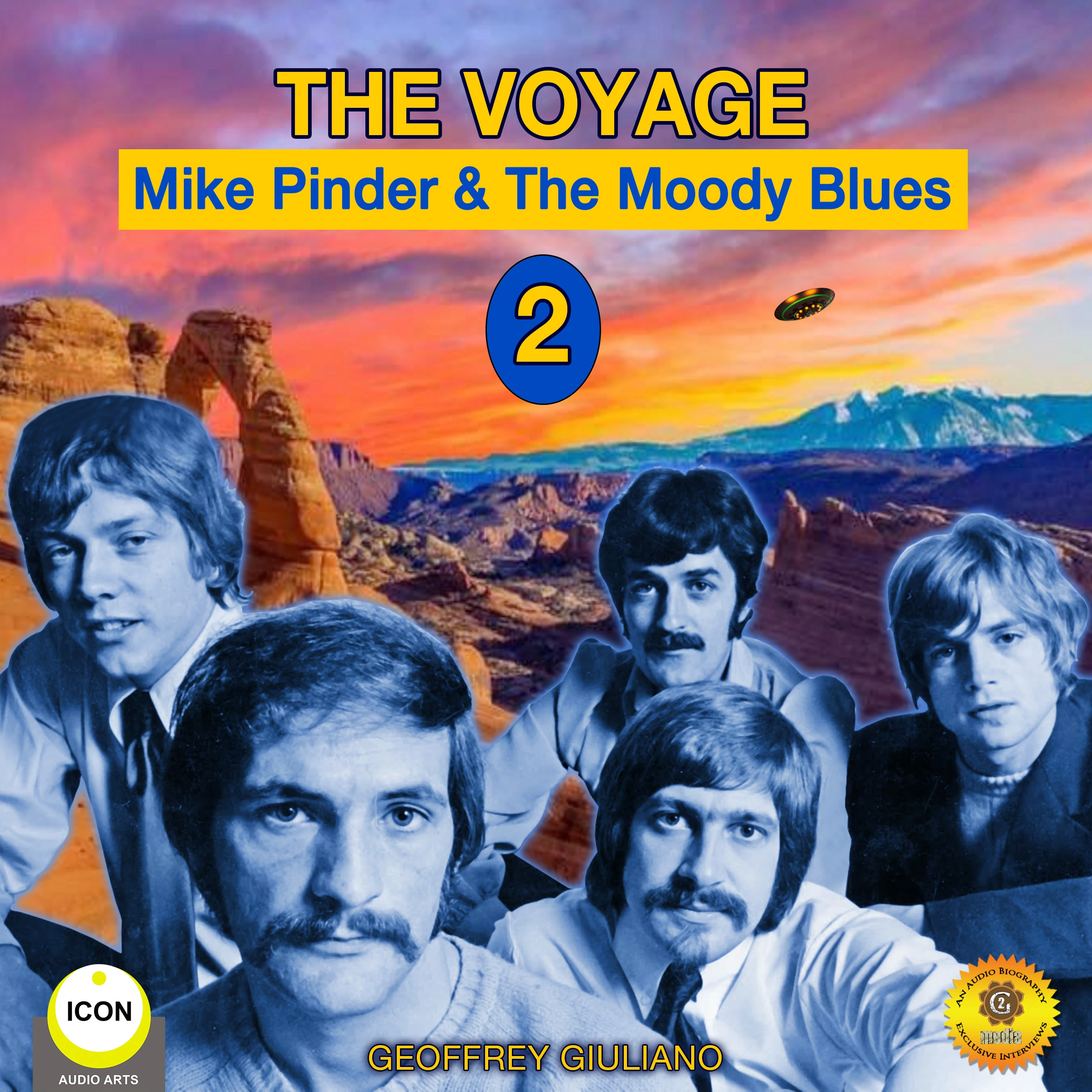 The Voyage 2 - Mike Pinder & The Moody Blues by Geoffrey Giuliano