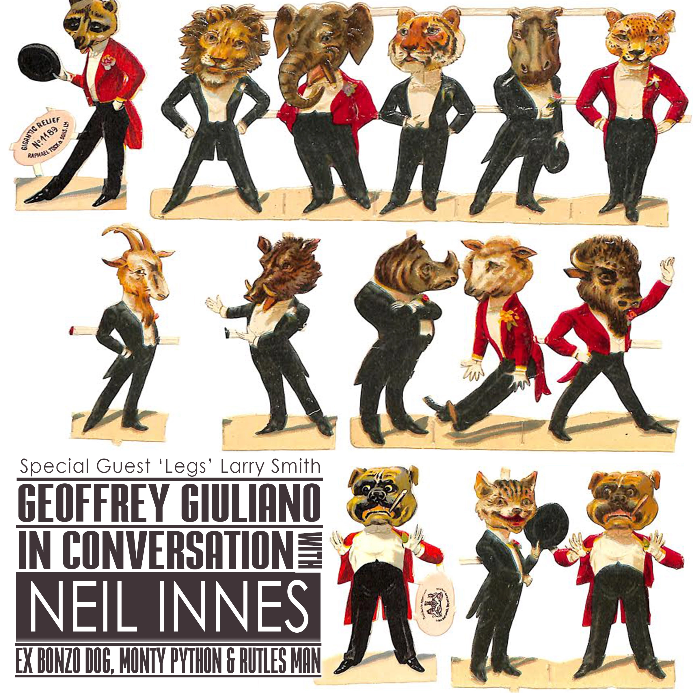 Geoffrey Giuliano in Conversation with Neil Innes - Ex Bonzo Dog by Geoffrey Giuliano Audiobook