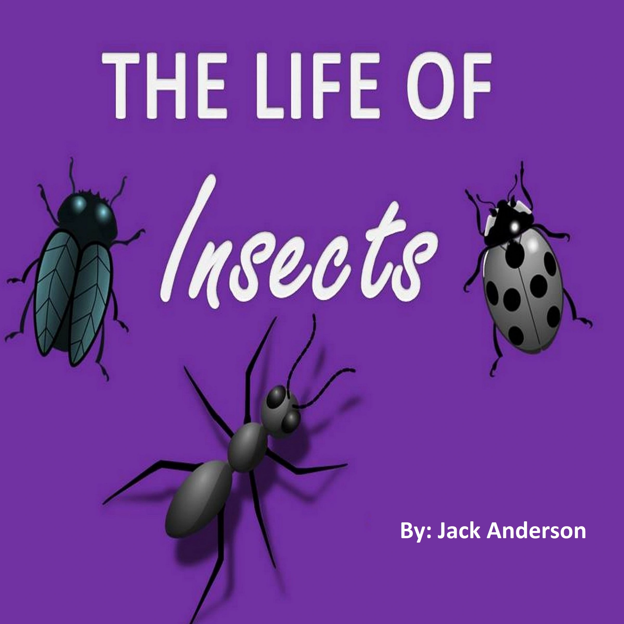 The Life of Insects by Jack Anderson Audiobook