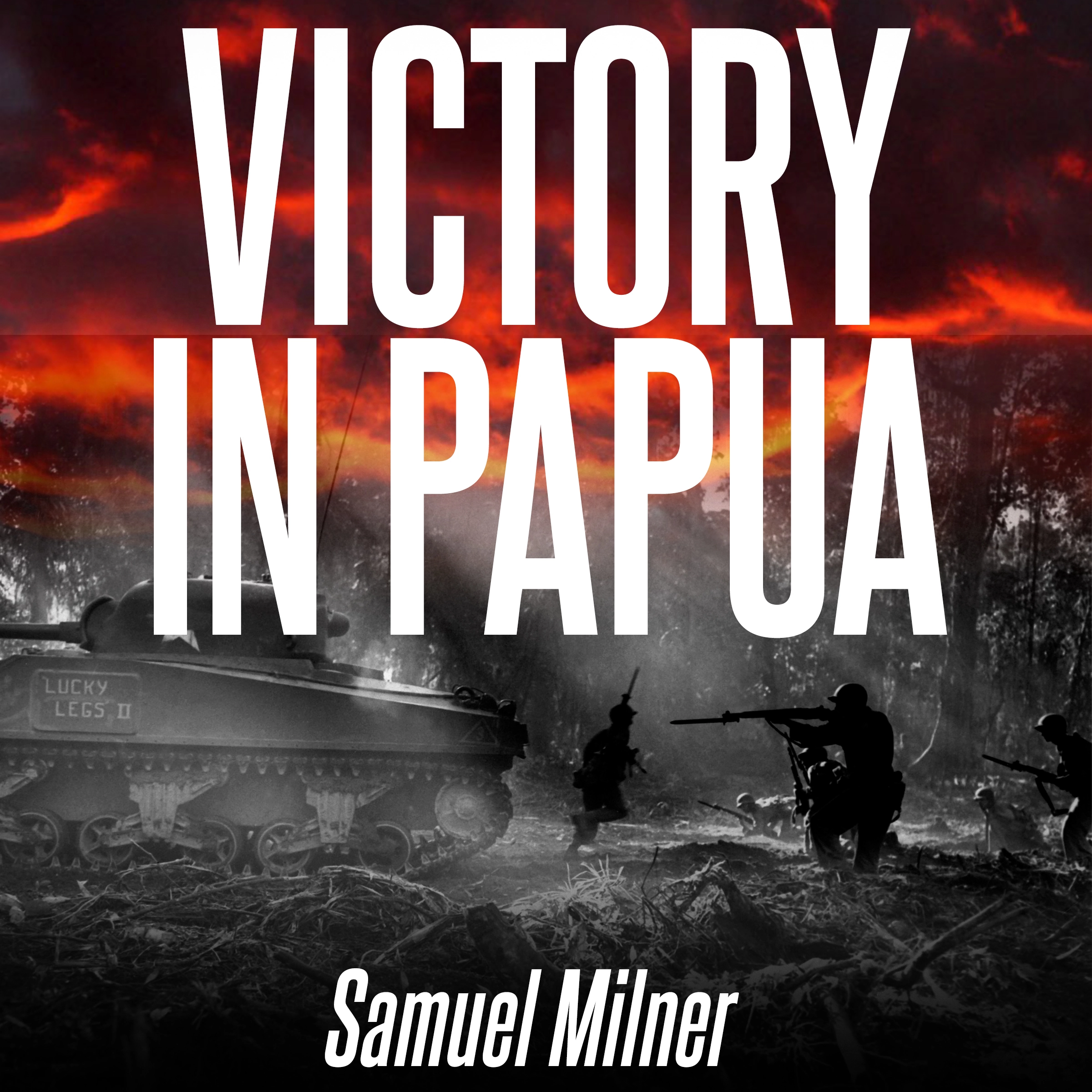 Victory in Papua by Samuel Milner Audiobook