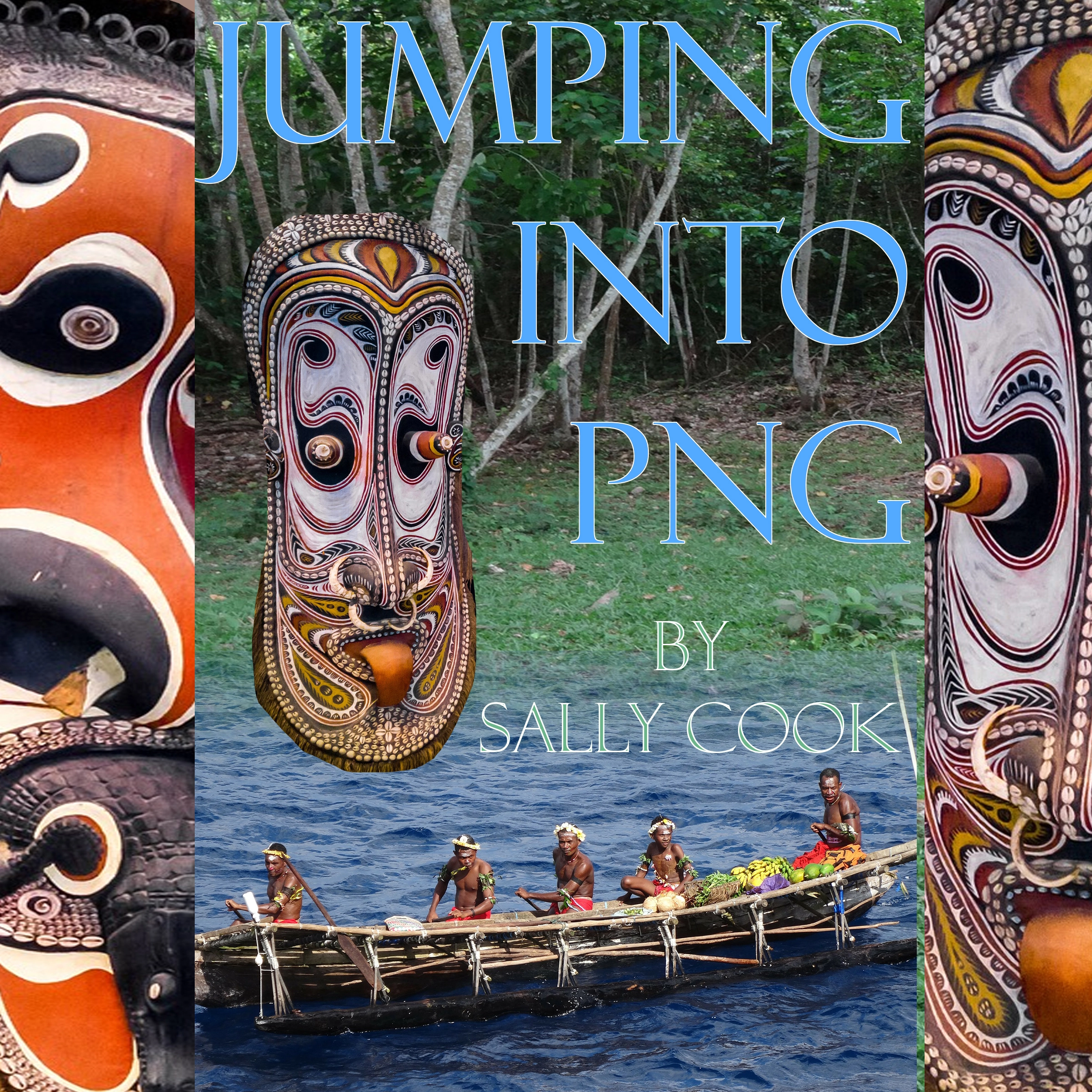 Jumping Into PNG by Sally Cook Audiobook