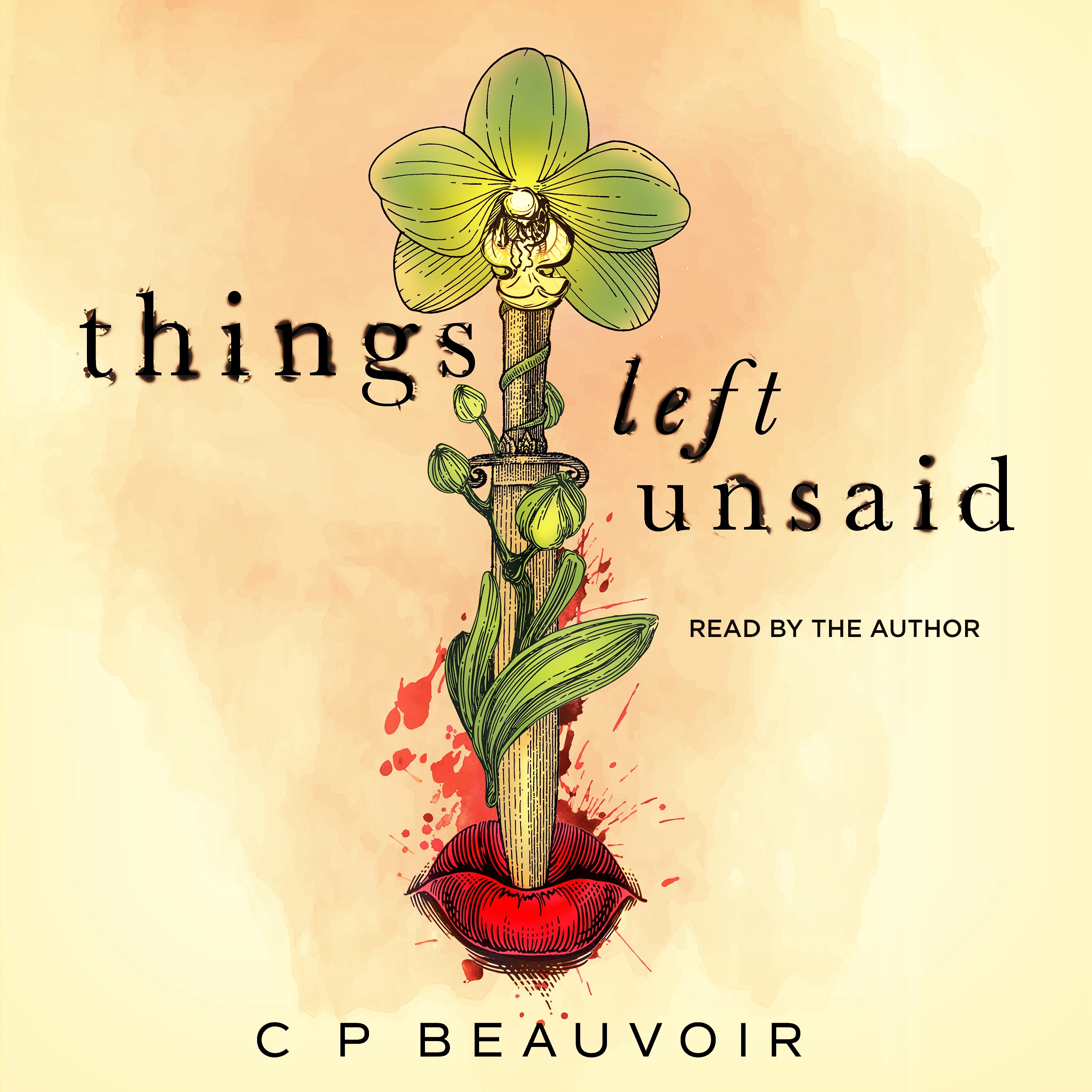 things left unsaid Audiobook by C P Beauvoir