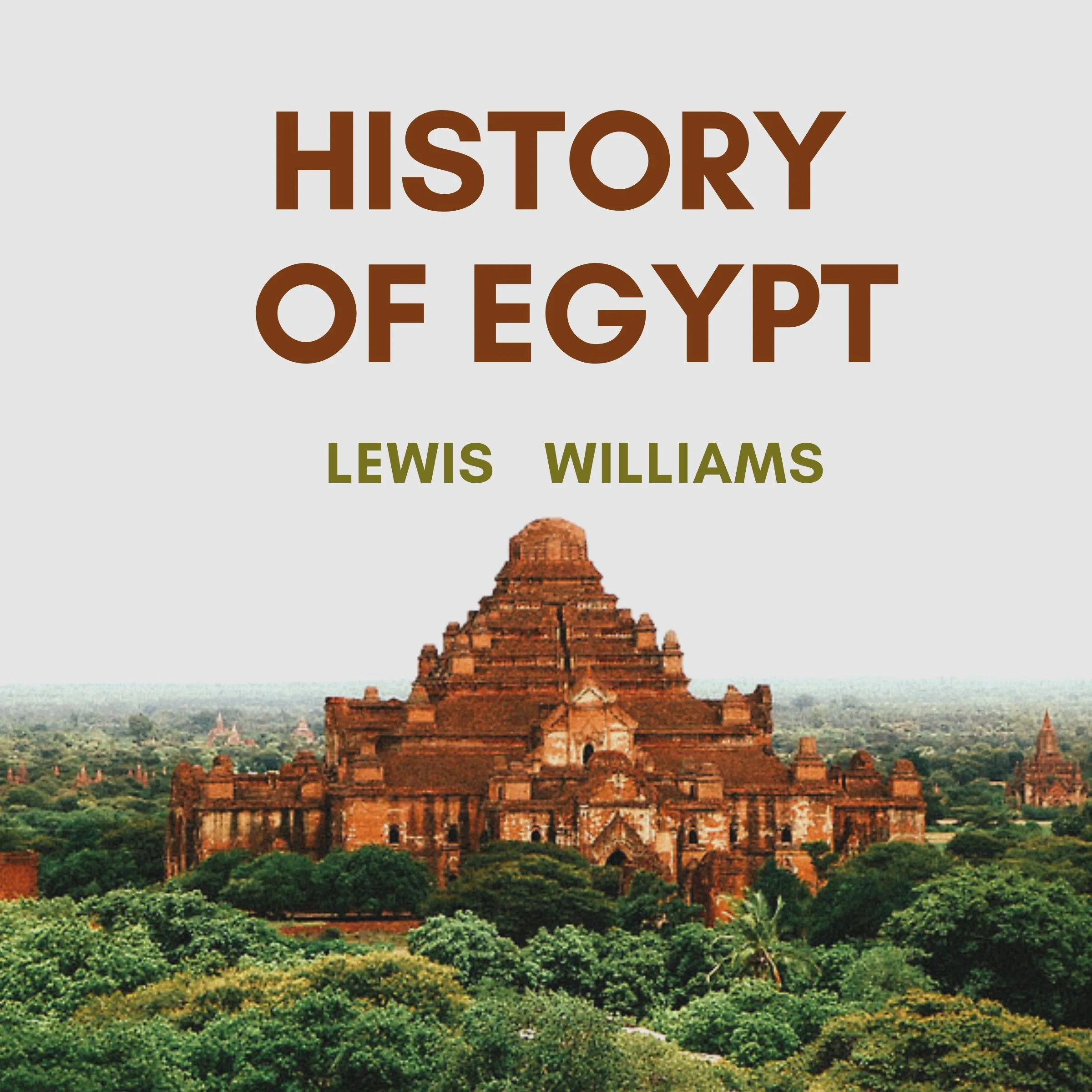 The History of Egypt Audiobook by Lewis Williams