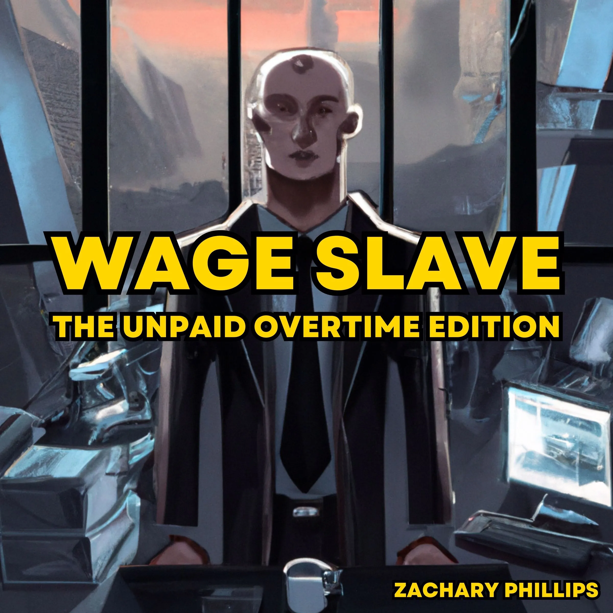 Wage Slave Audiobook by Zachary Phillips
