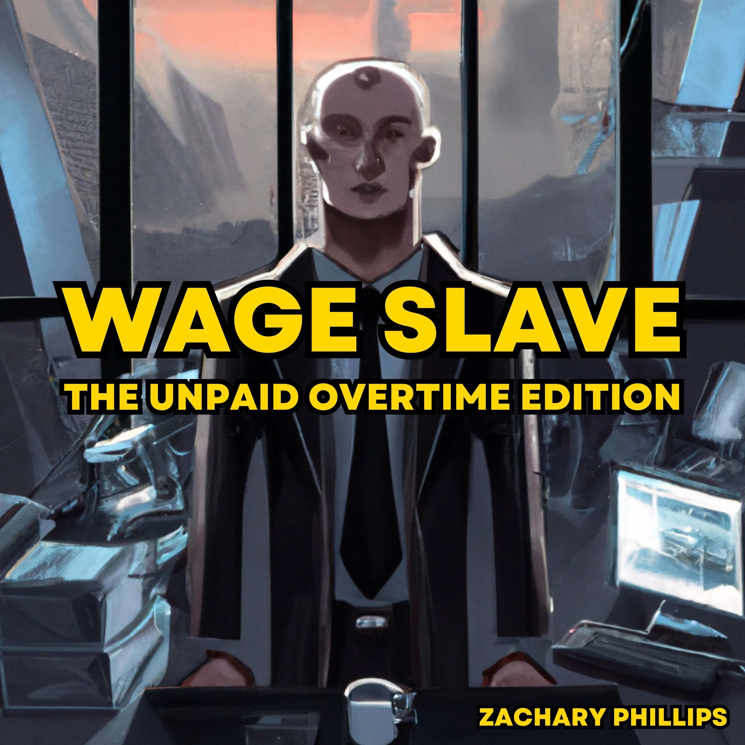 Wage Slave by Zachary Phillips Audiobook