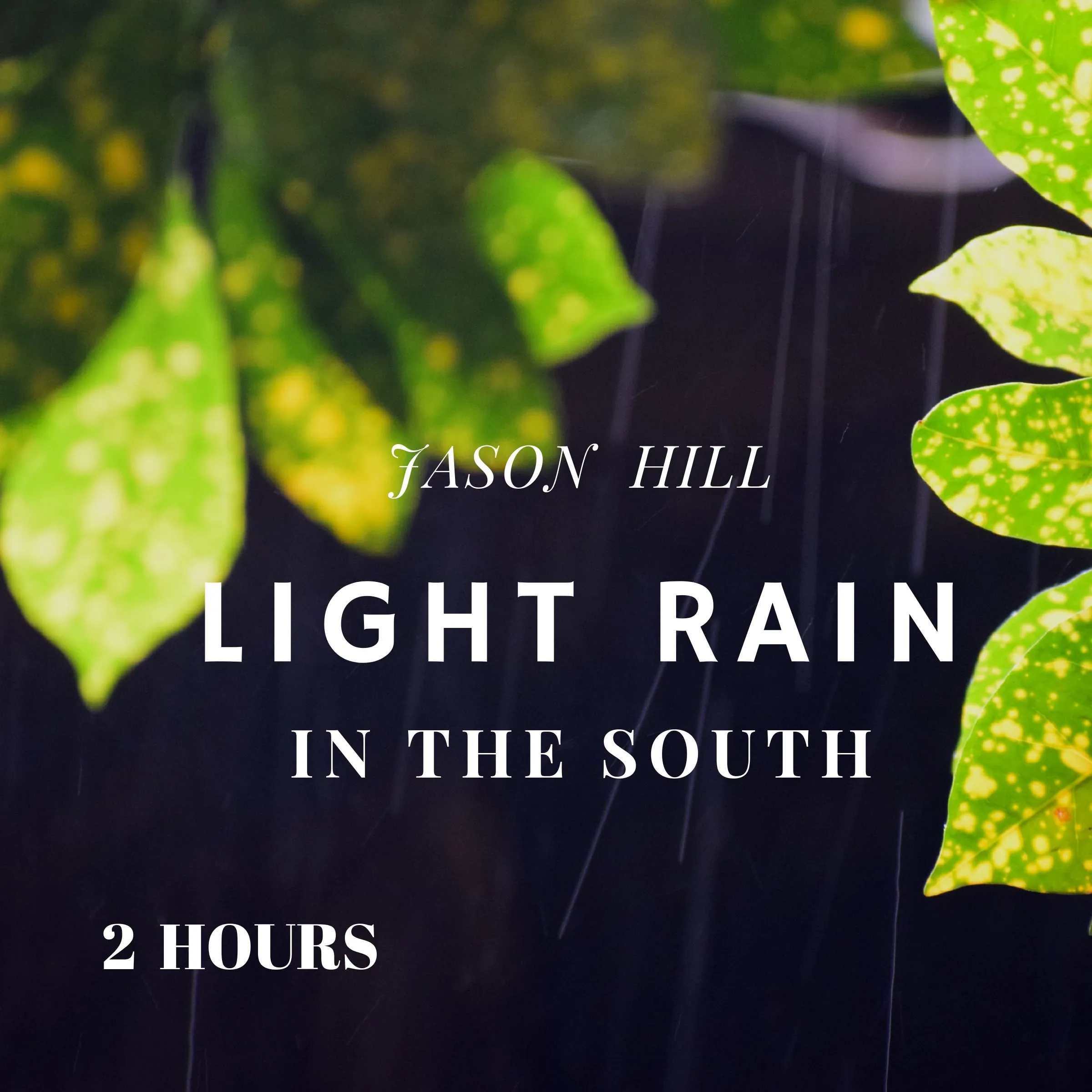 Light Rain in the South by Jason Hill Audiobook