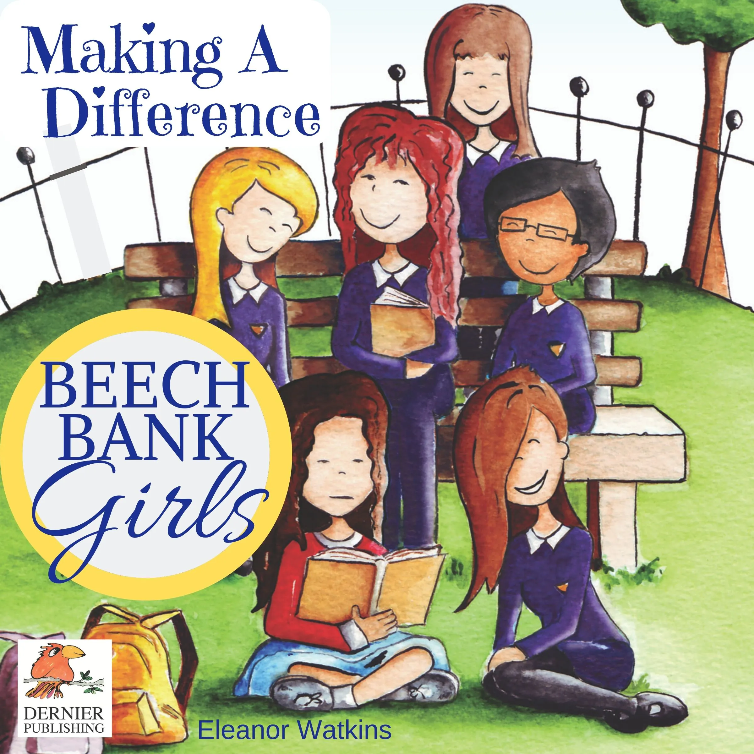 Beech Bank Girls, Making A Difference by Eleanor Watkins Audiobook