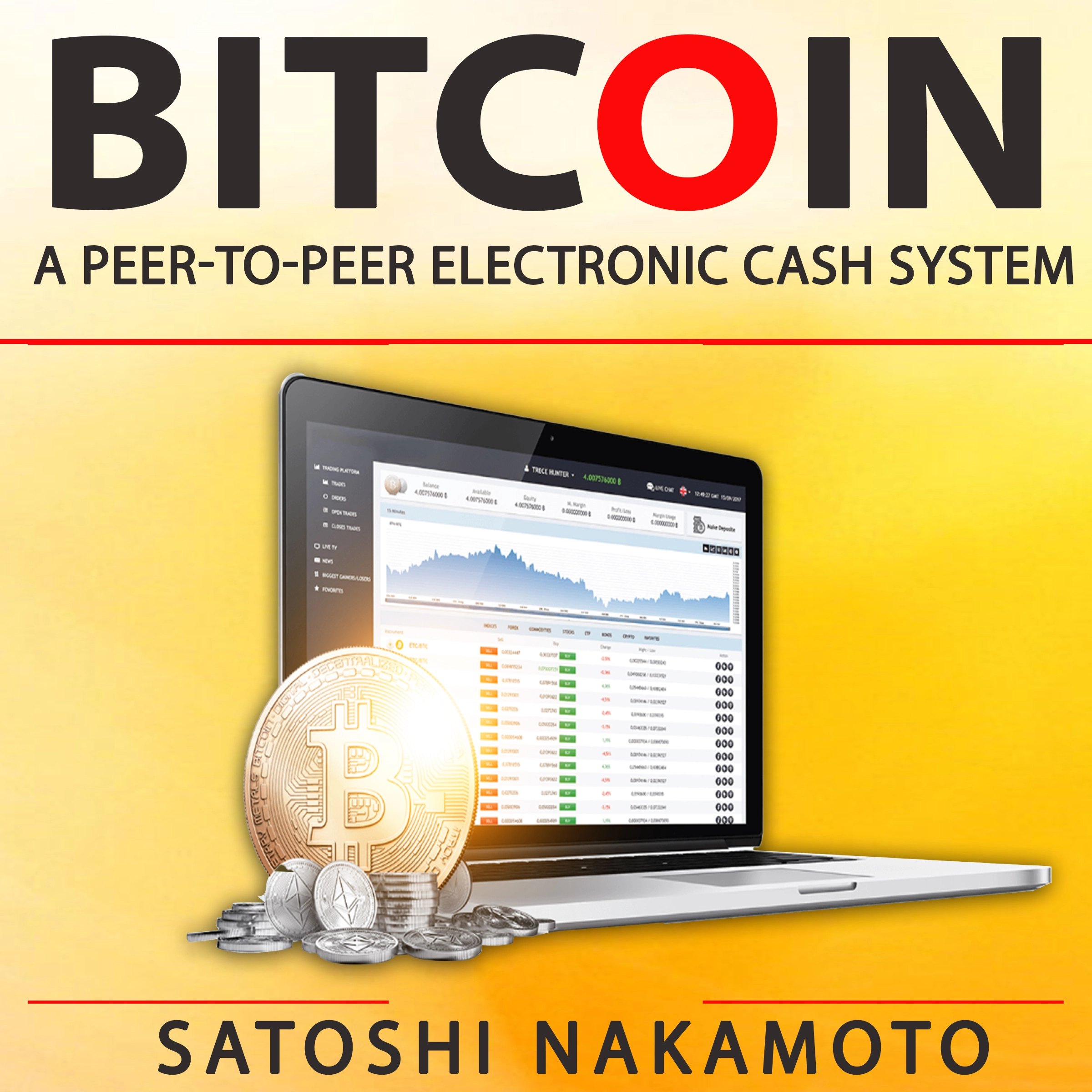 Bitcoin: A Peer-to-Peer Electronic Cash System by Satoshi Nakamoto Audiobook