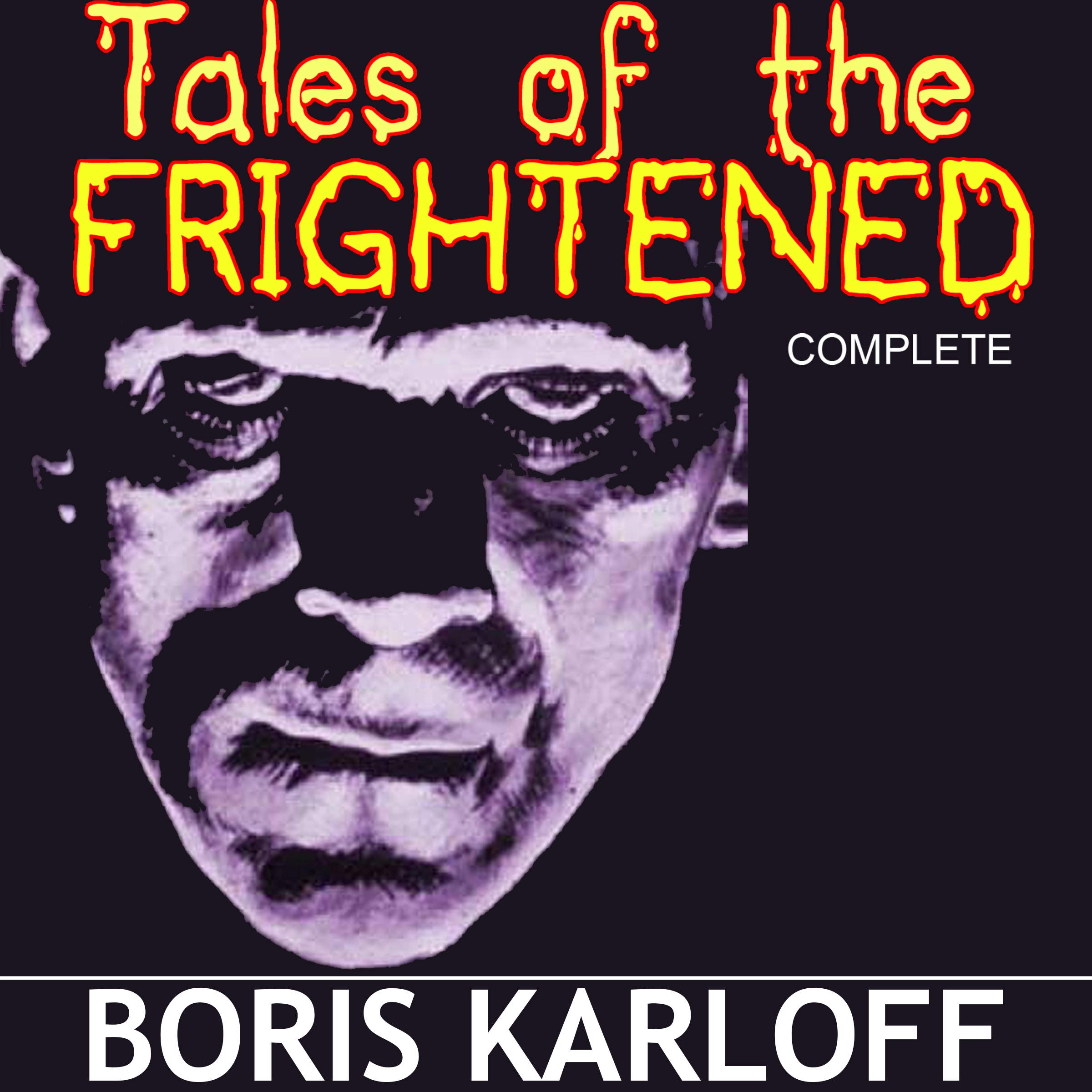 Boris Karloff Presents: Tales of the Frightened by Michael Avallone Audiobook