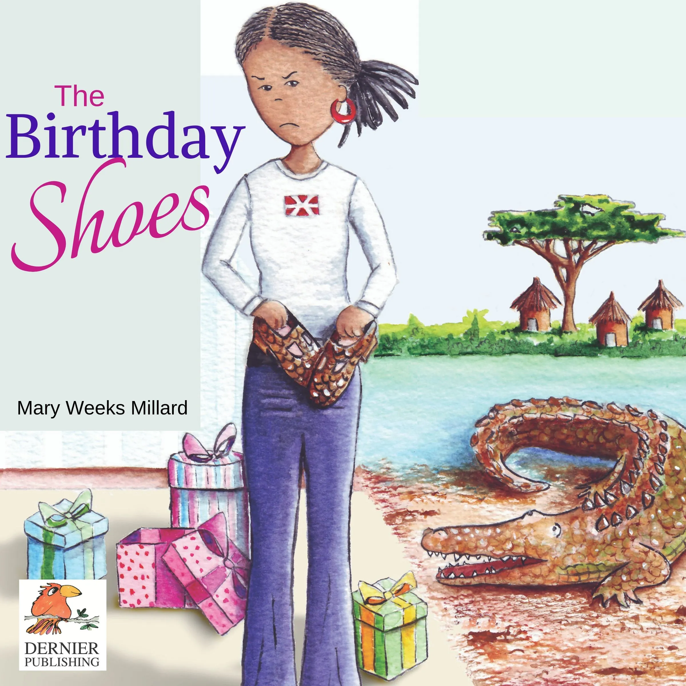 The Birthday Shoes by Mary Weeks Millard Audiobook