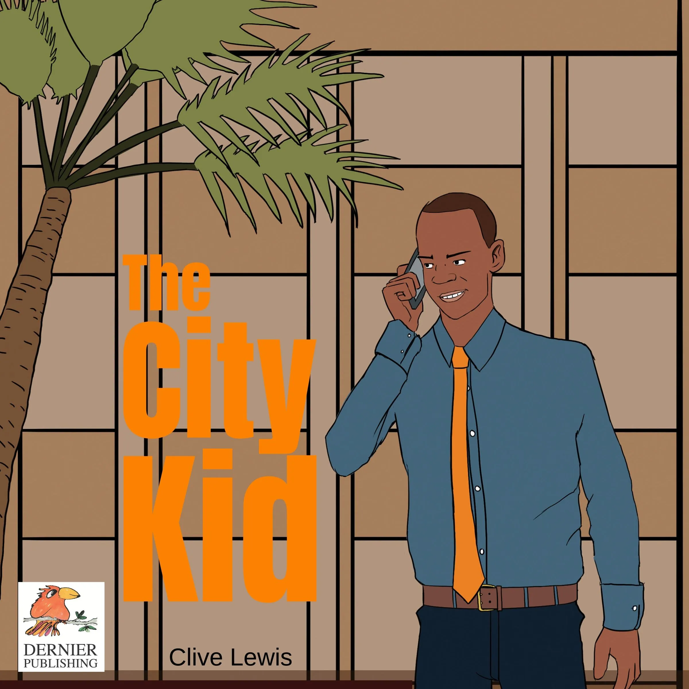 The City Kid by Clive Lewis Audiobook