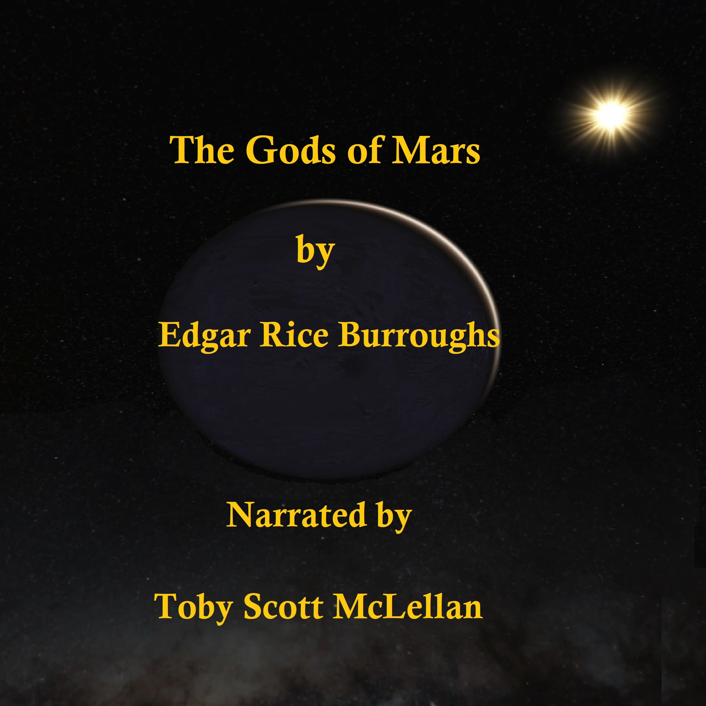 The Gods of Mars by Edgar Rice Burroughs Audiobook