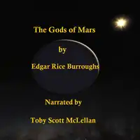 The Gods of Mars Audiobook by Edgar Rice Burroughs