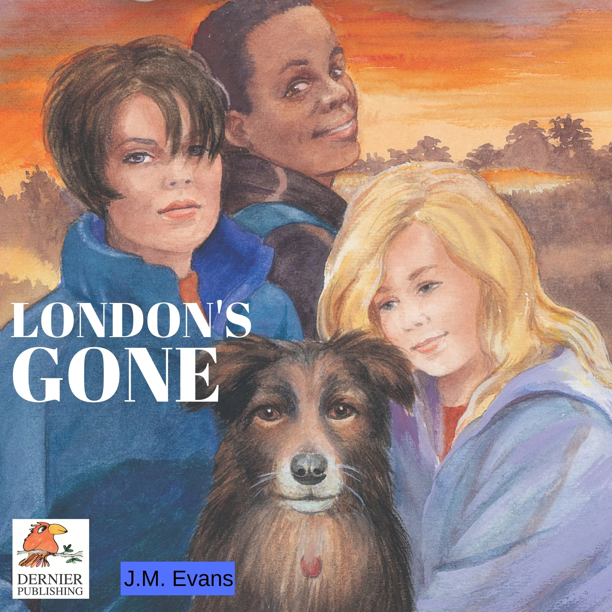 London's Gone Audiobook by J.M. Evans