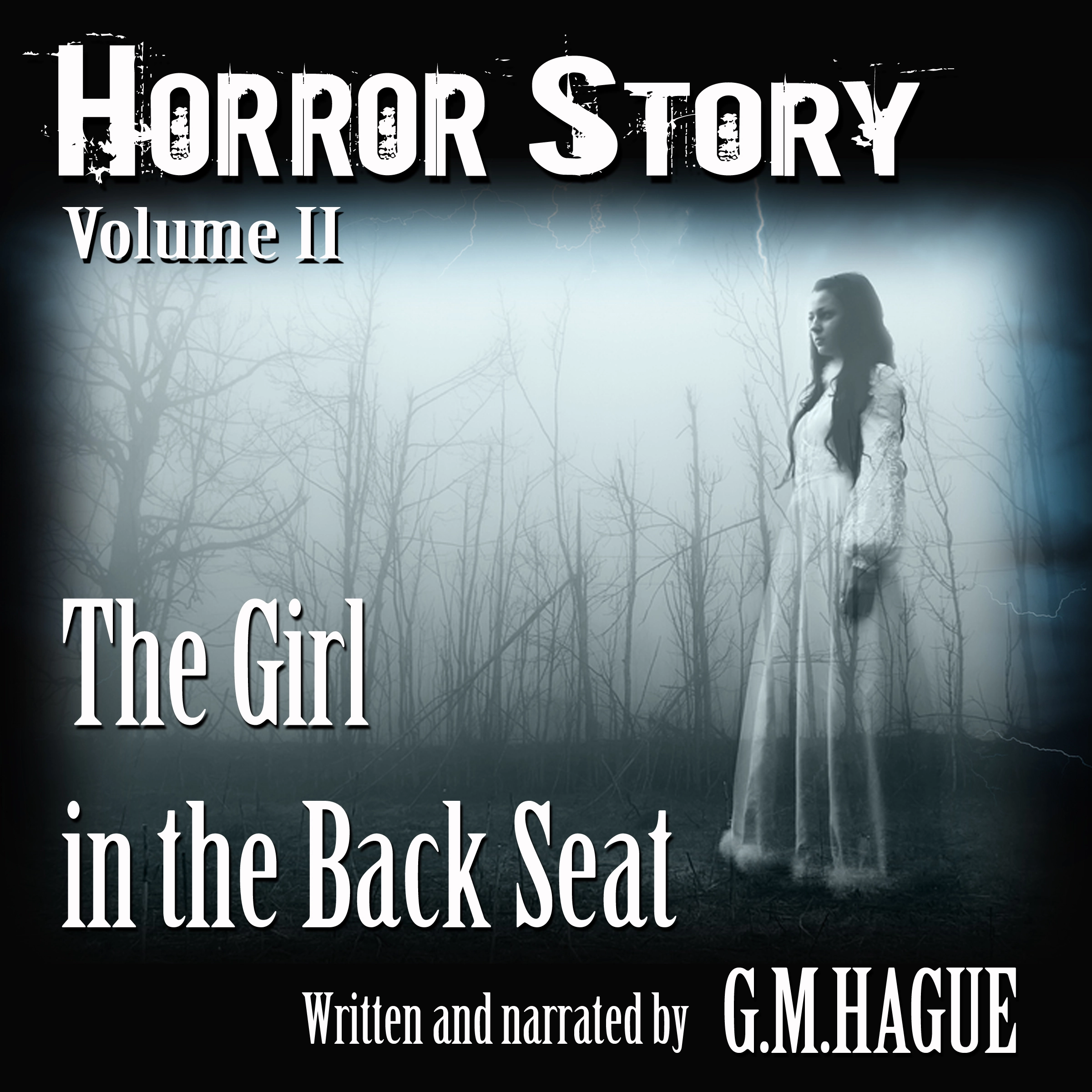 The Girl In The Back Seat by G.M.Hague Audiobook