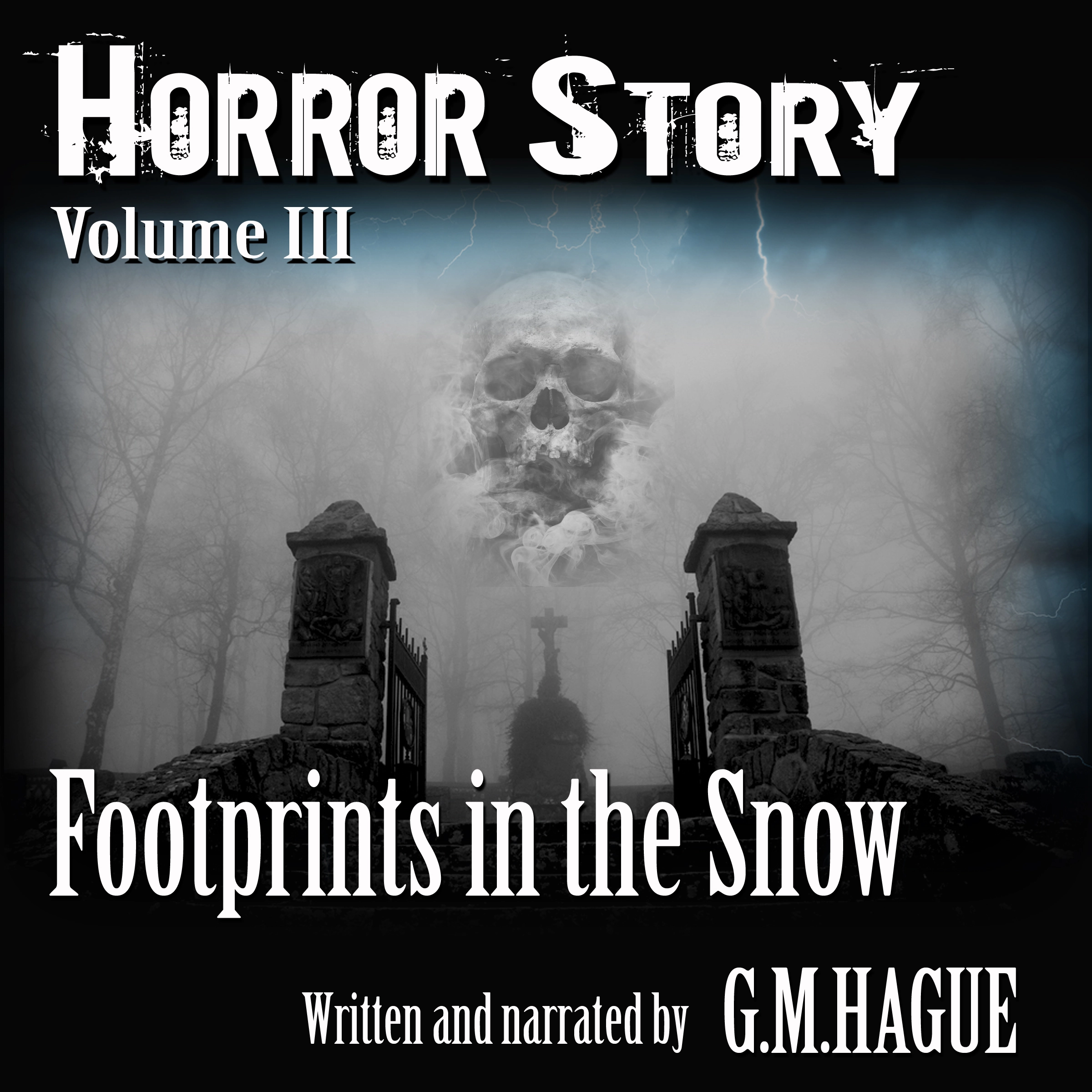 Footprints In The Snow Audiobook by G.M.Hague