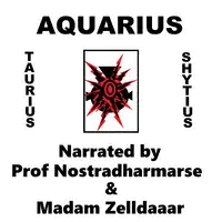 Aquarius Audiobook by Taurius Shytius