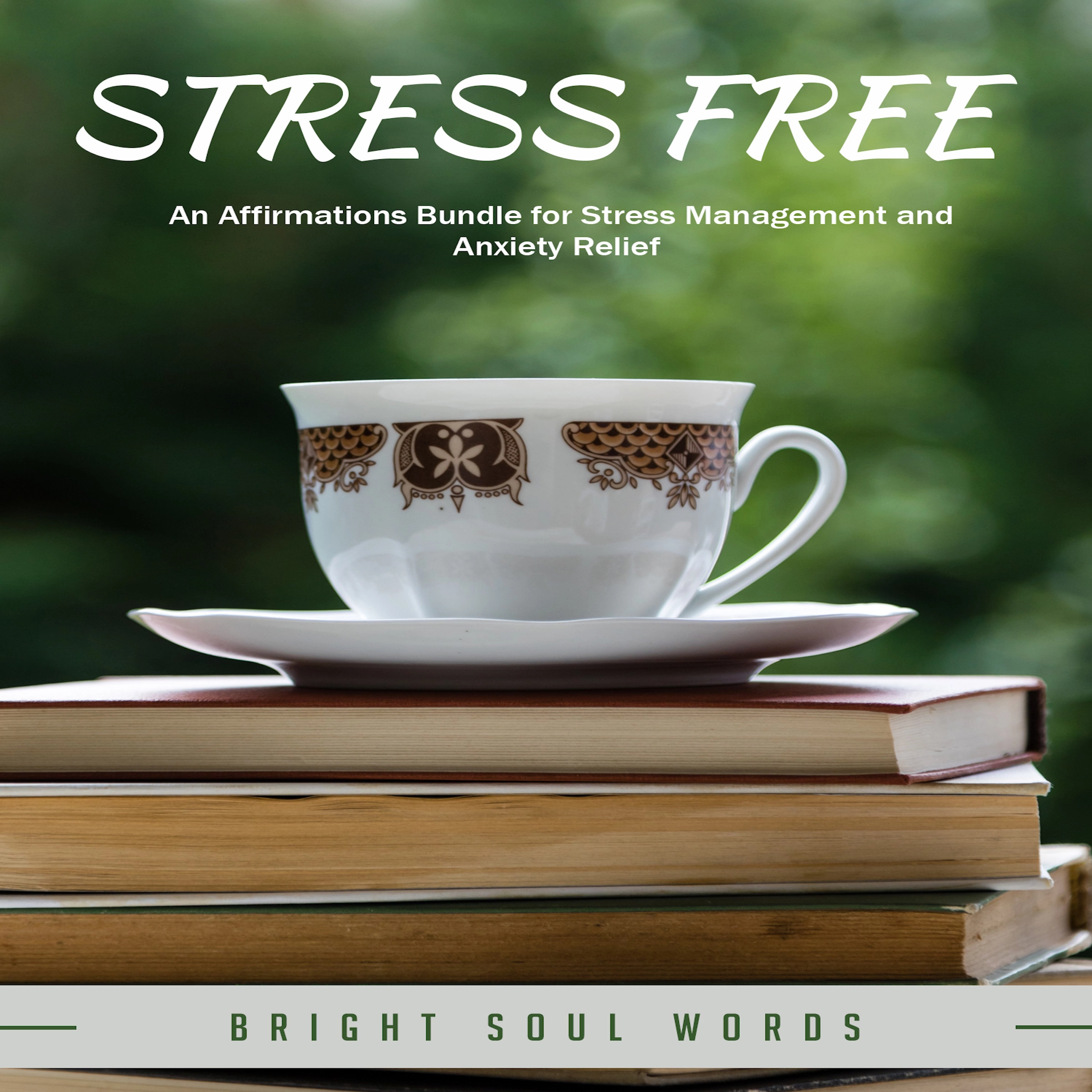 Stress Free: An Affirmations Bundle for Stress Management and Anxiety Relief Audiobook by Bright Soul Words