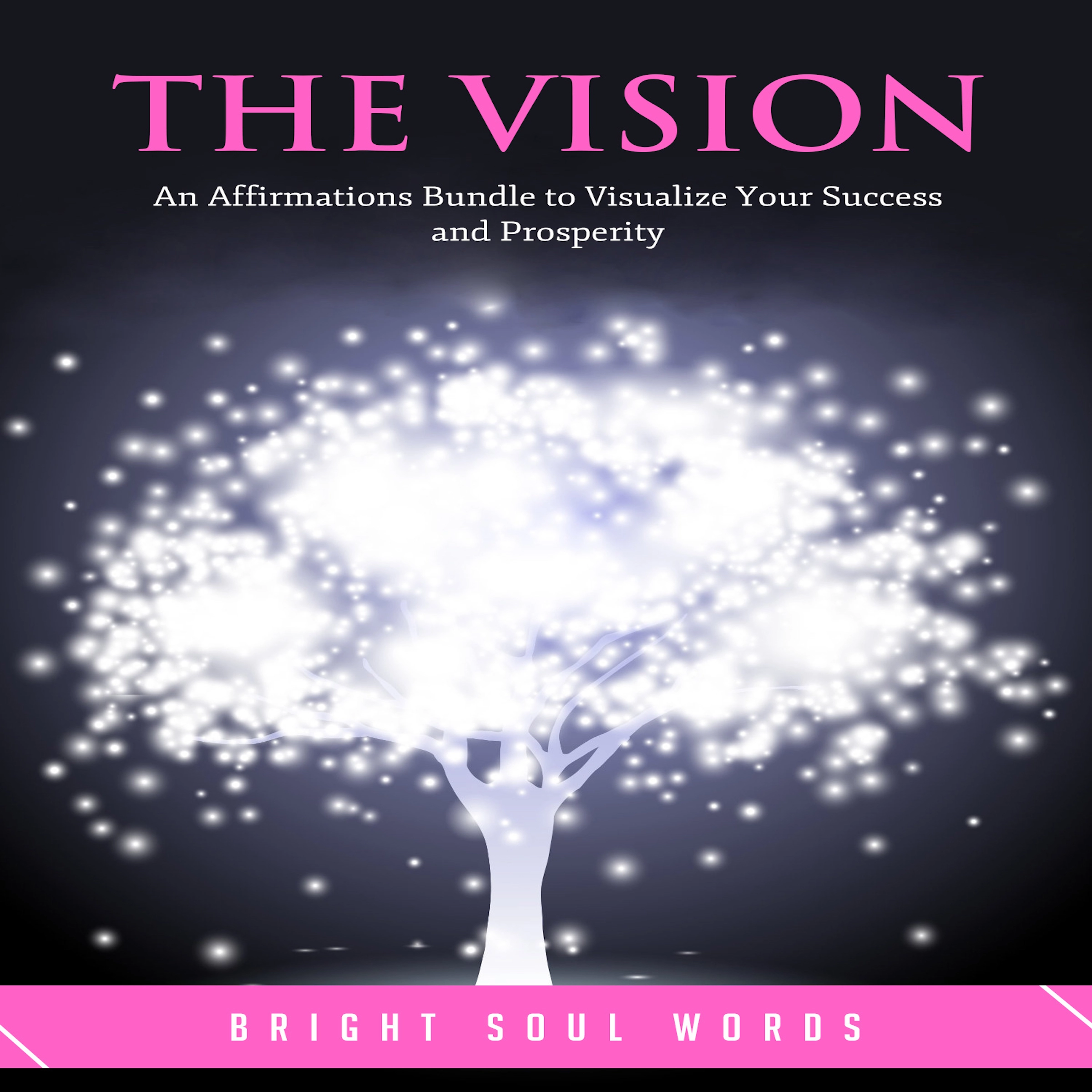 The Vision: An Affirmations Bundle to Visualize Your Success and Prosperity by Bright Soul Words