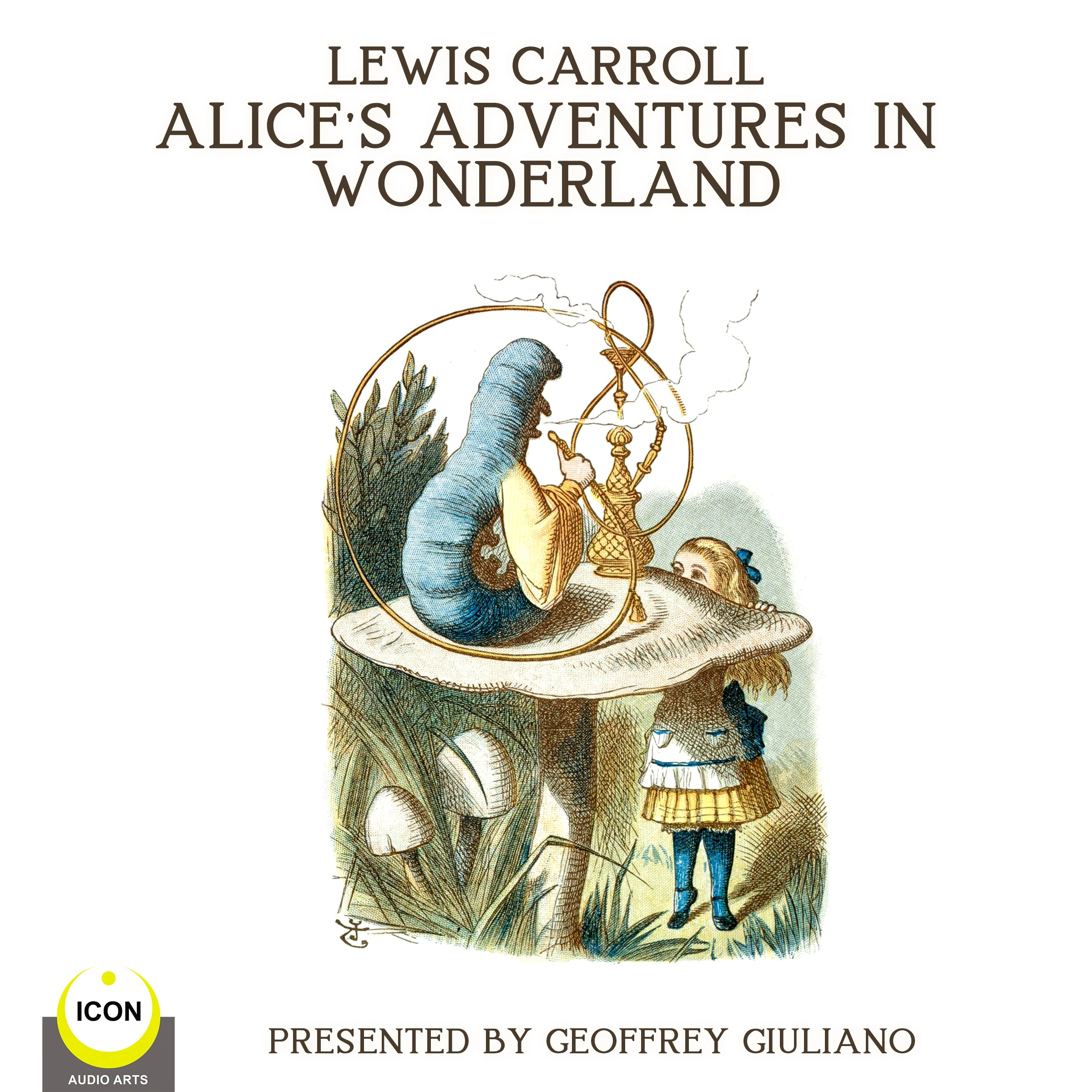 Lewis Carrol Alice’s Adventures In Wonderland Audiobook by Lewis Carrol