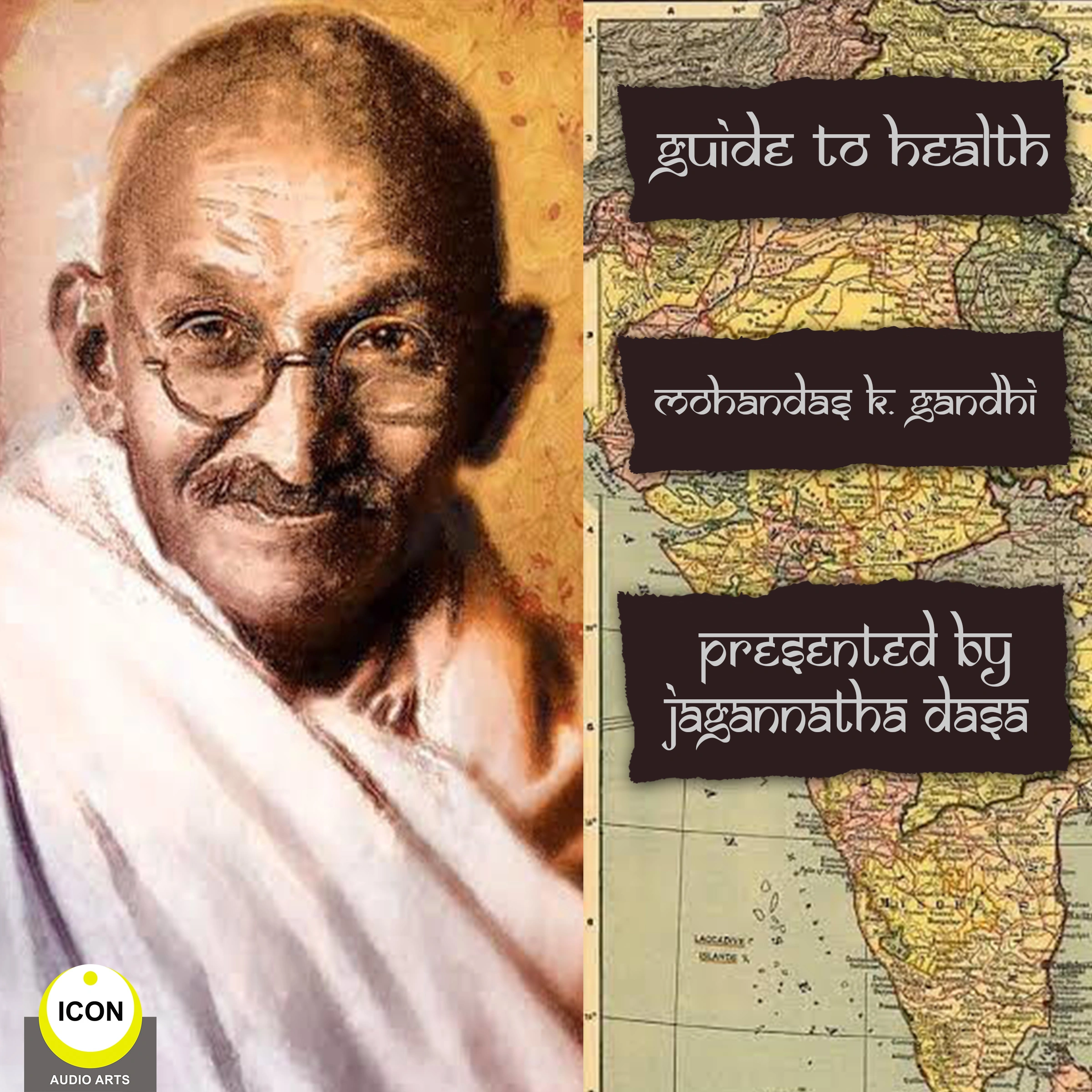 Guide To Health Mohandas K. Gandhi by Mohandas K. Gandhi Audiobook