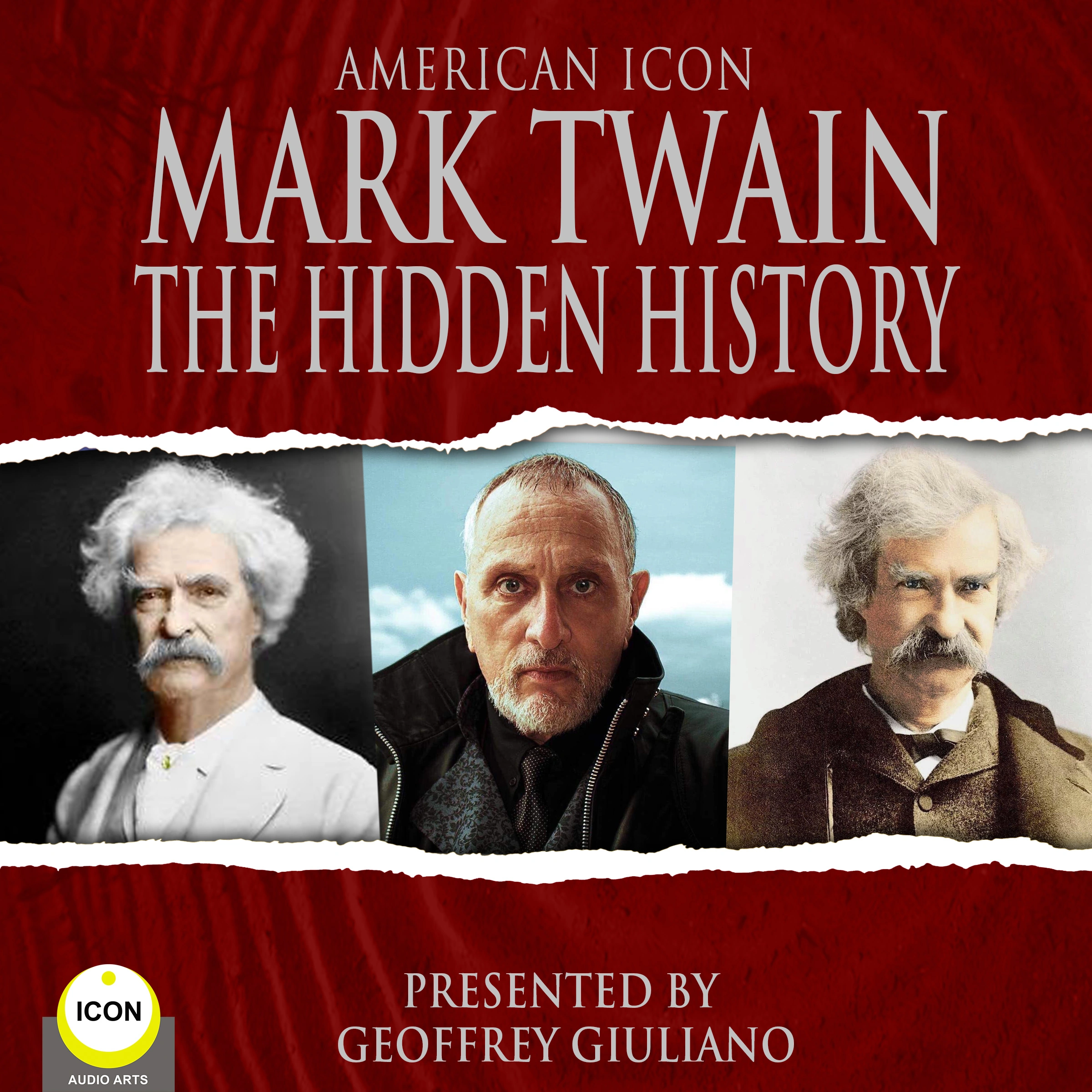 American Icon Mark Twain The Hidden History by Mark Twain Audiobook