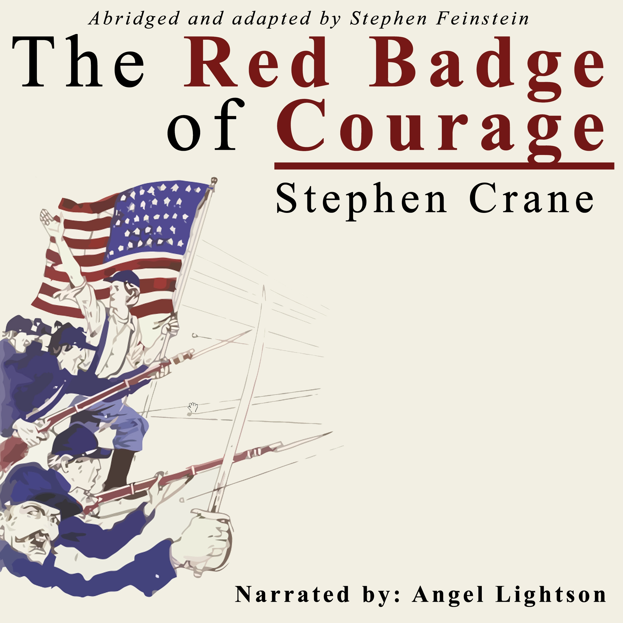 Red Badge of Courage by Stephen Crane