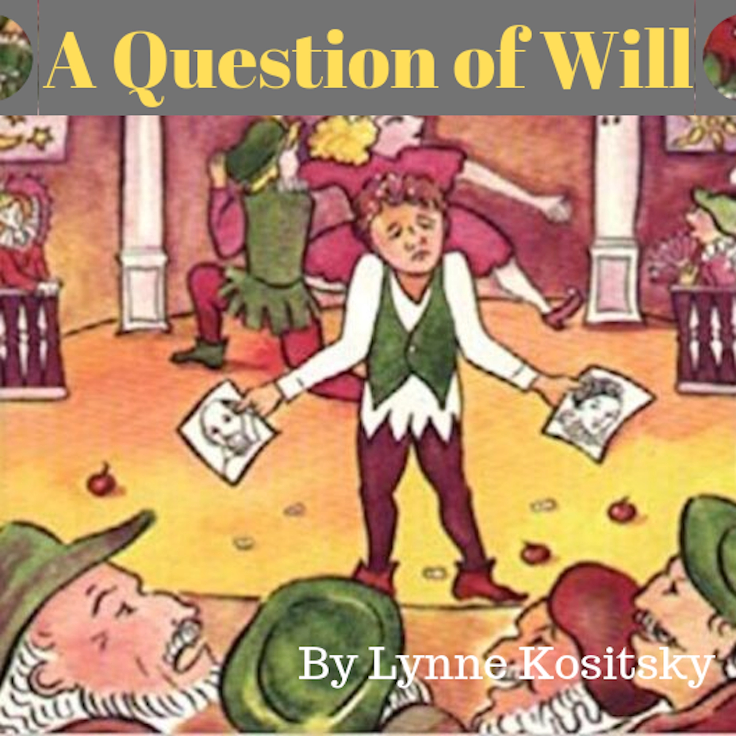 A Question of Will by Lynne Kositsky