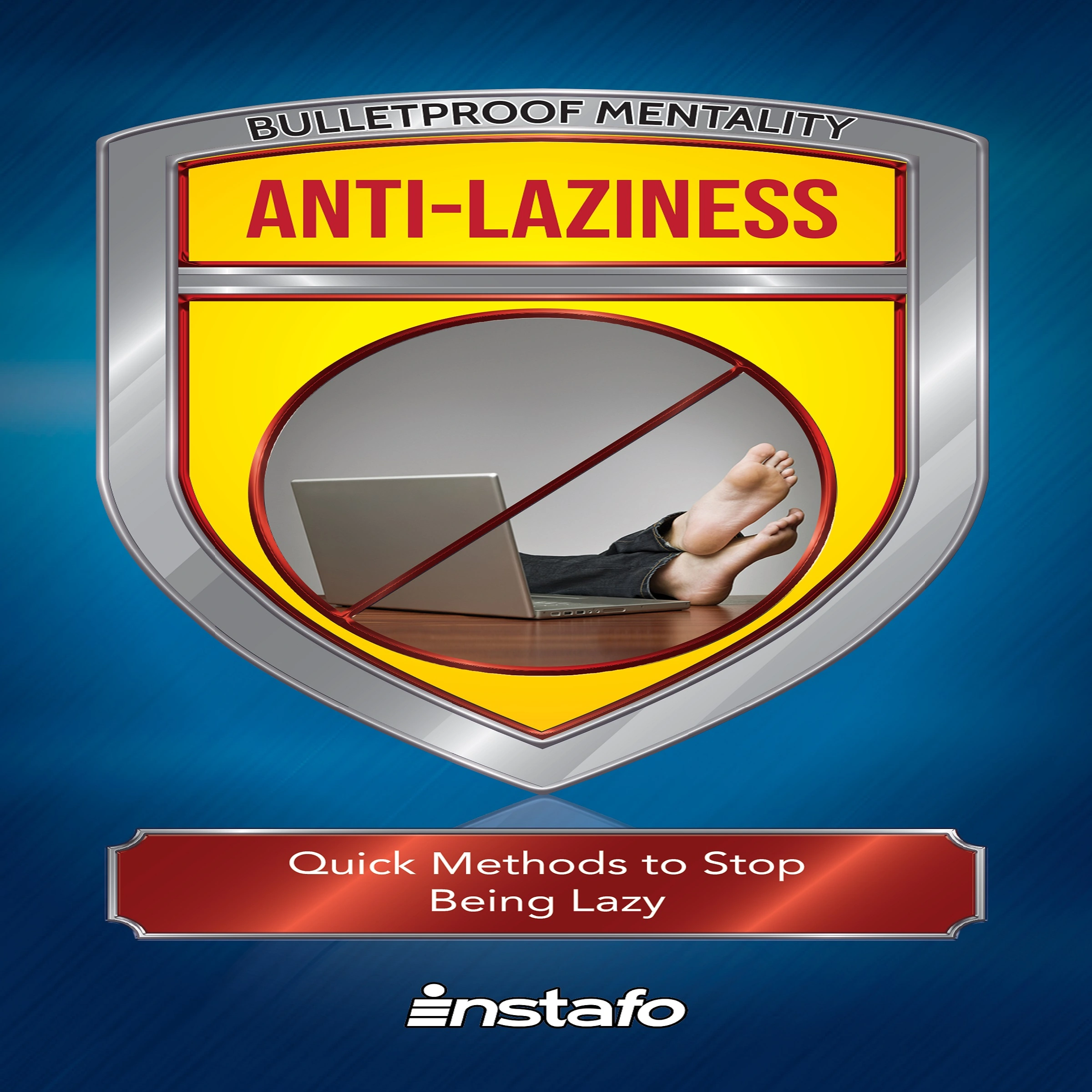 Anti-Laziness Audiobook by Instafo