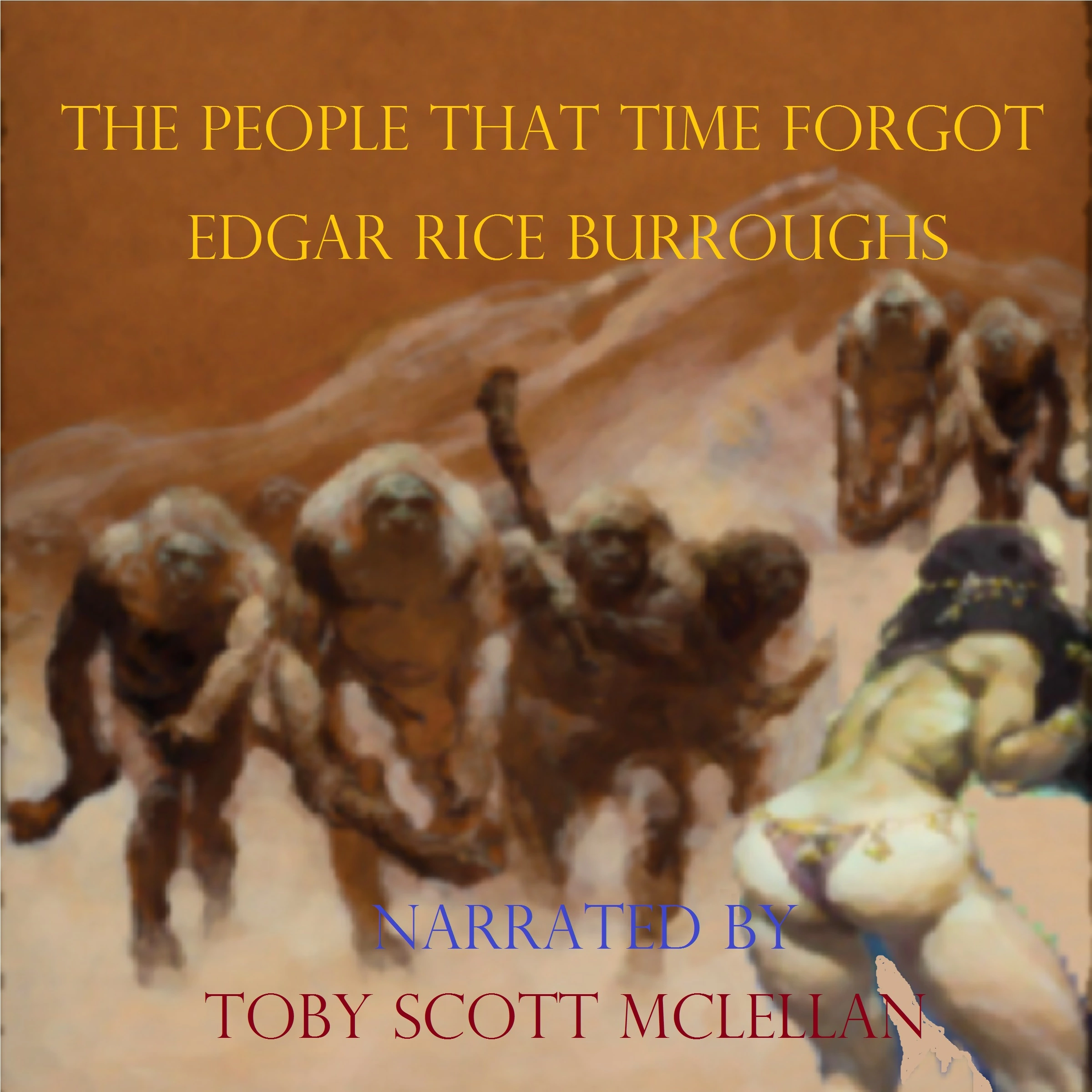 The People That Time Forgot by Edgar Rice Burroughs