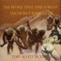 The People That Time Forgot Audiobook by Edgar Rice Burroughs