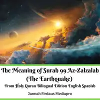 The Meaning of Surah 99 Az-Zalzalah (The Earthquake) From Holy Quran Bilingual Edition English Spanish Audiobook by Jannah Firdaus Mediapro