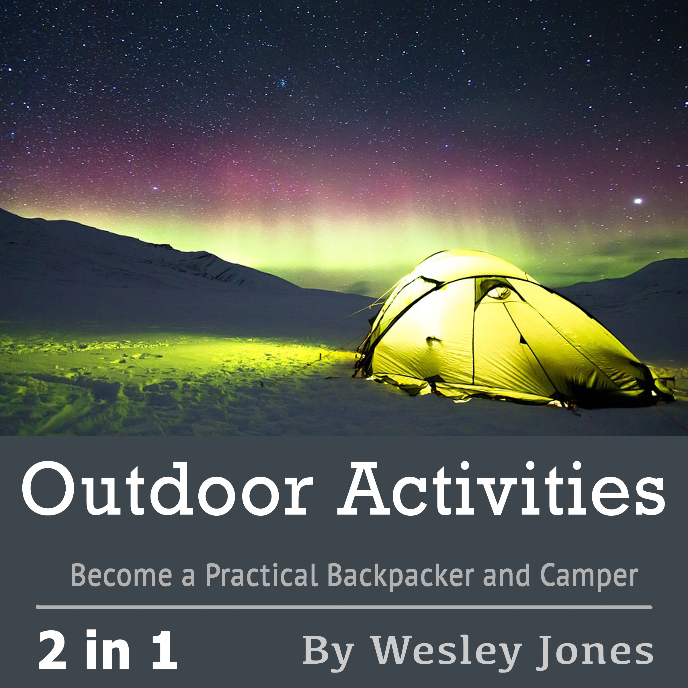 Outdoor Activities: Become a Practical Backpacker and Camper by Wesley Jones Audiobook