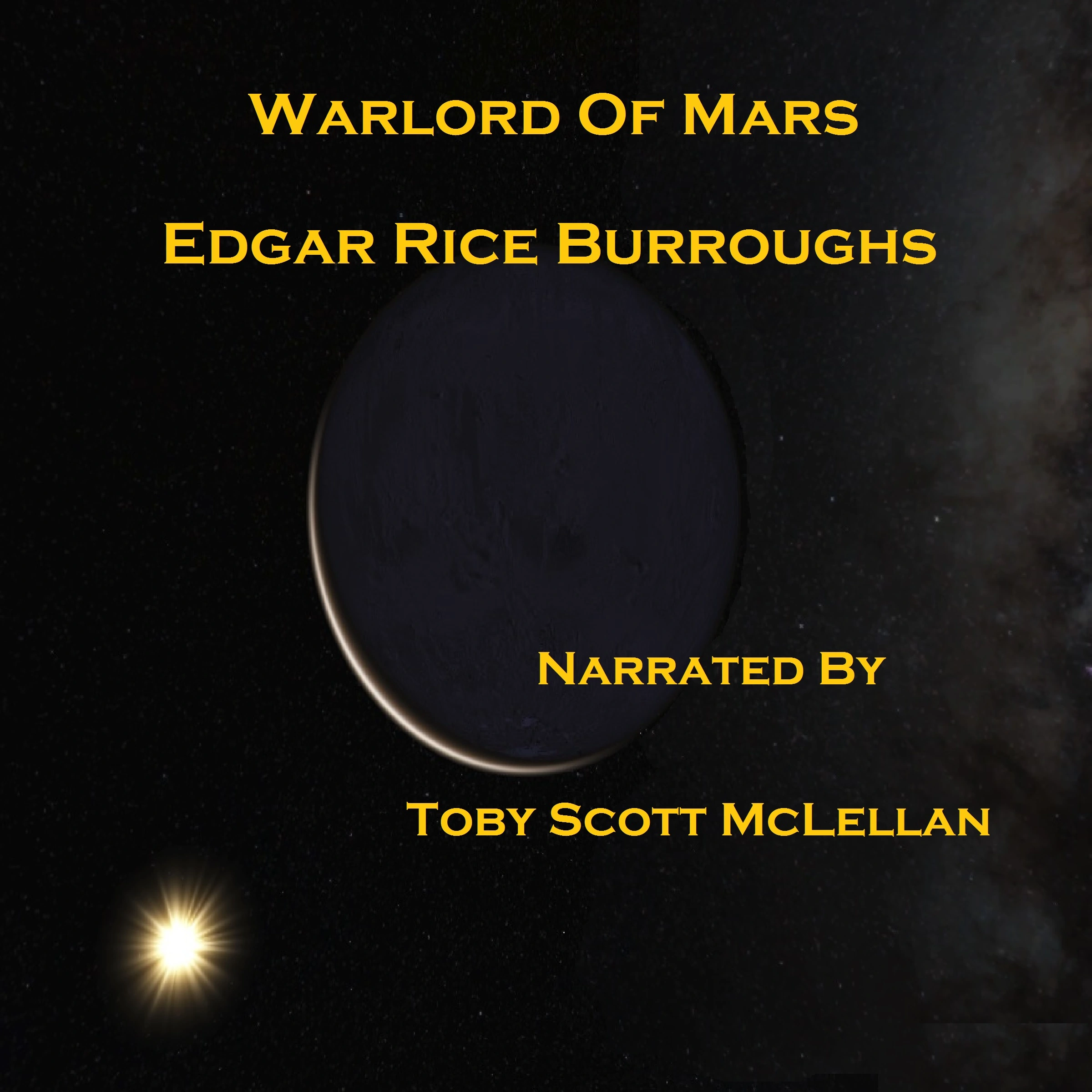 Warlord of Mars Audiobook by Edgar Rice Burroughs