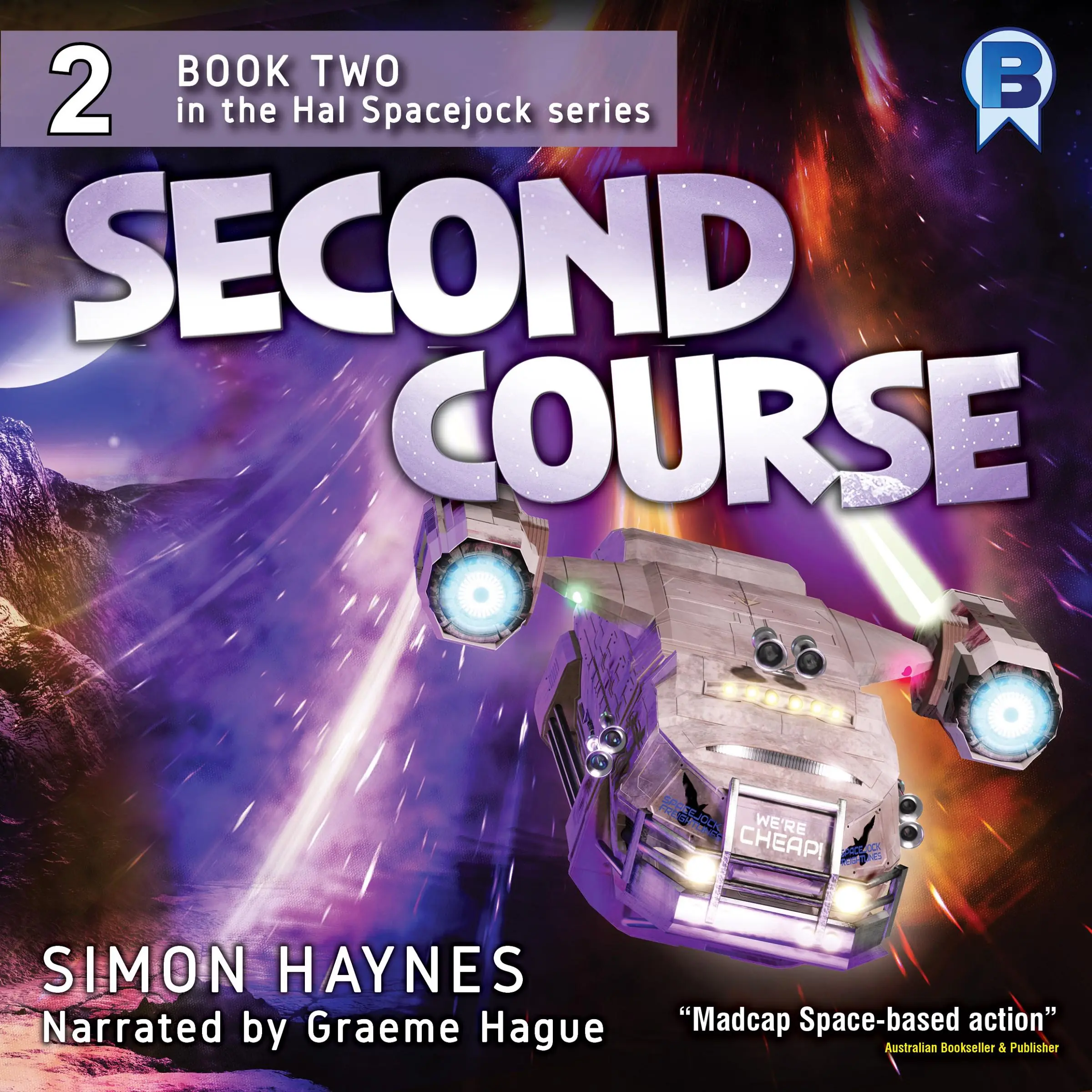 Second Course by Simon Haynes Audiobook