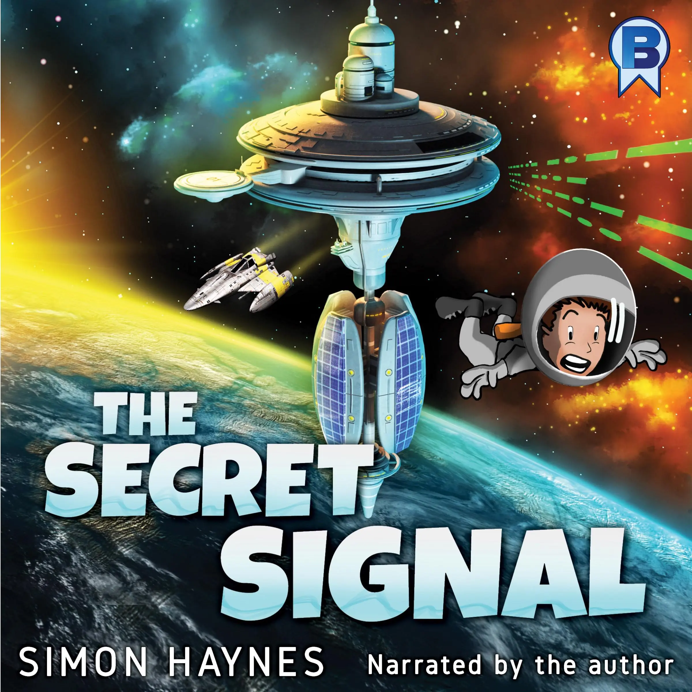 The Secret Signal by Simon Haynes Audiobook