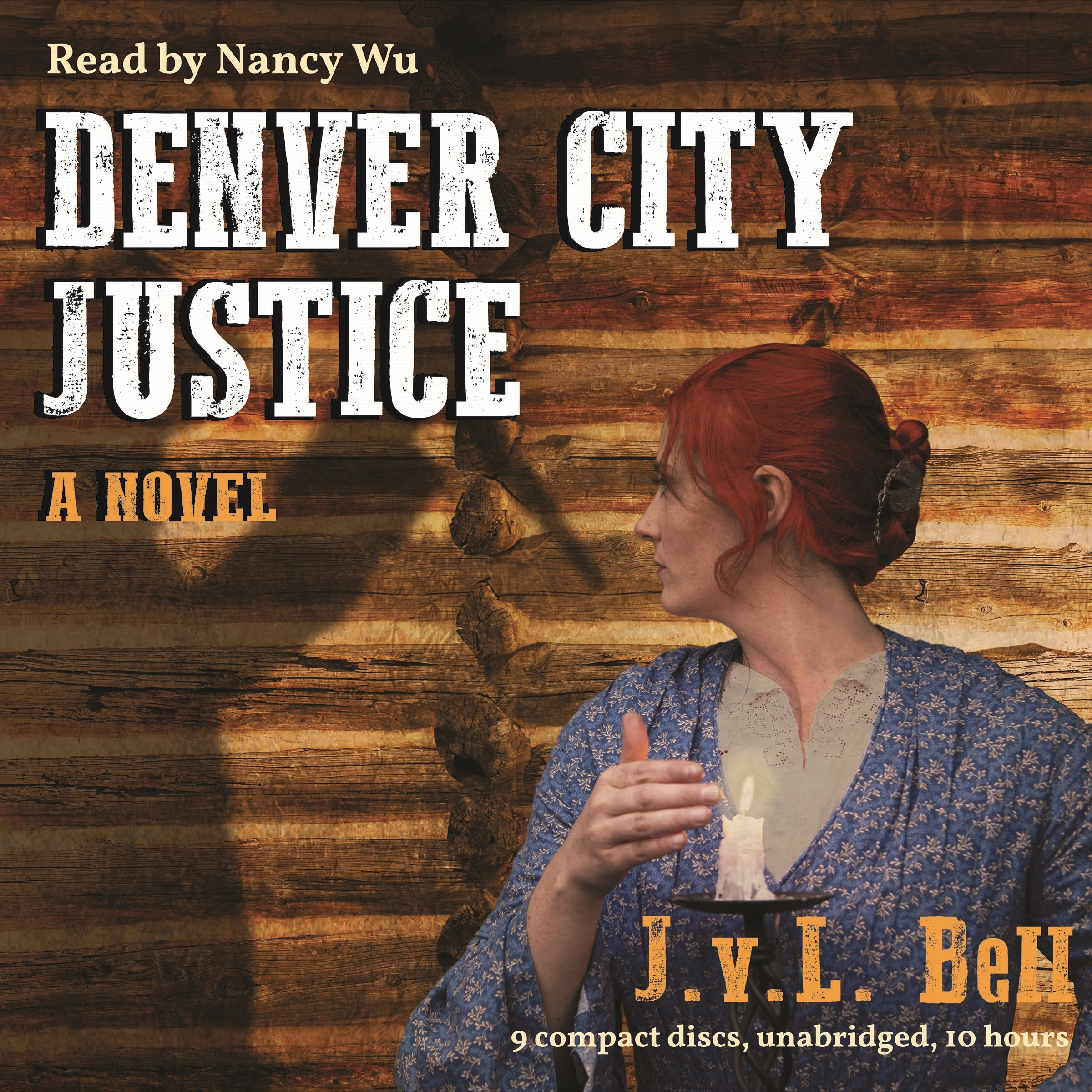 Denver City Justice by J.v.L. Bell Audiobook