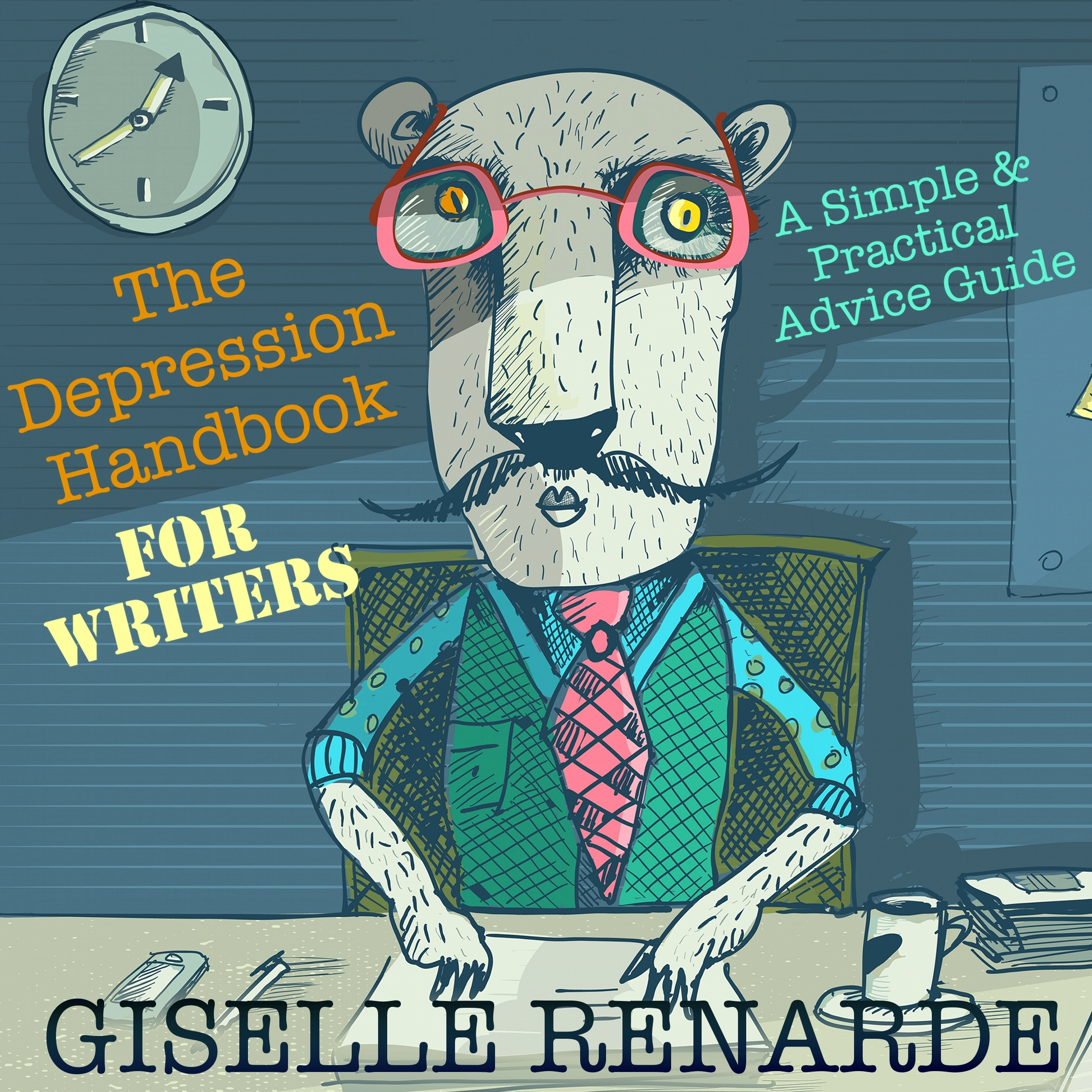 The Depression Handbook for Writers: A Simple and Practical Advice Guide by Giselle Renarde Audiobook