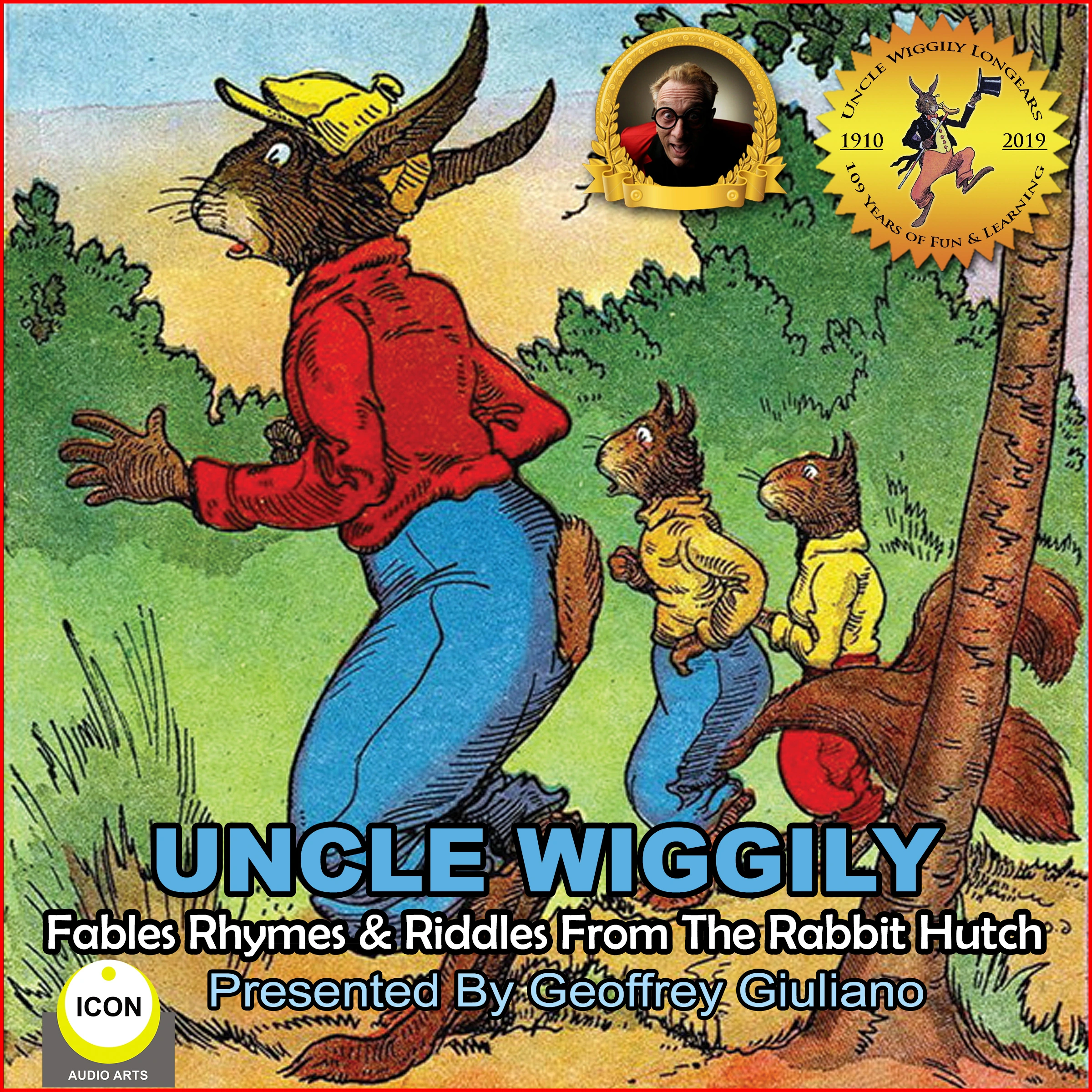 Uncle Wiggily Fables Rhymes & Riddles From The Rabbit Hutch by Howard R. Garis Audiobook