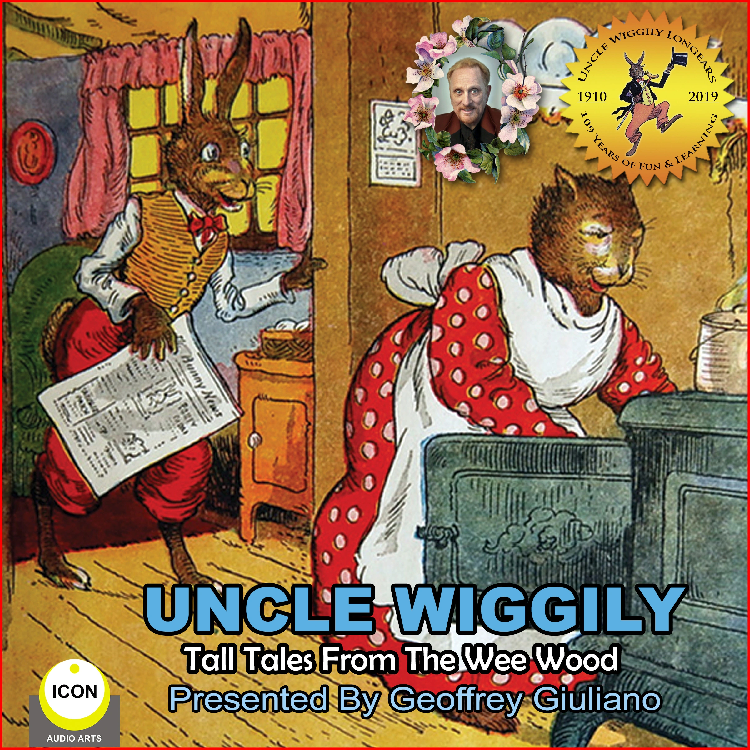 Uncle Wiggily Tall Tales From The Wee Wood by Howard R. Garis Audiobook