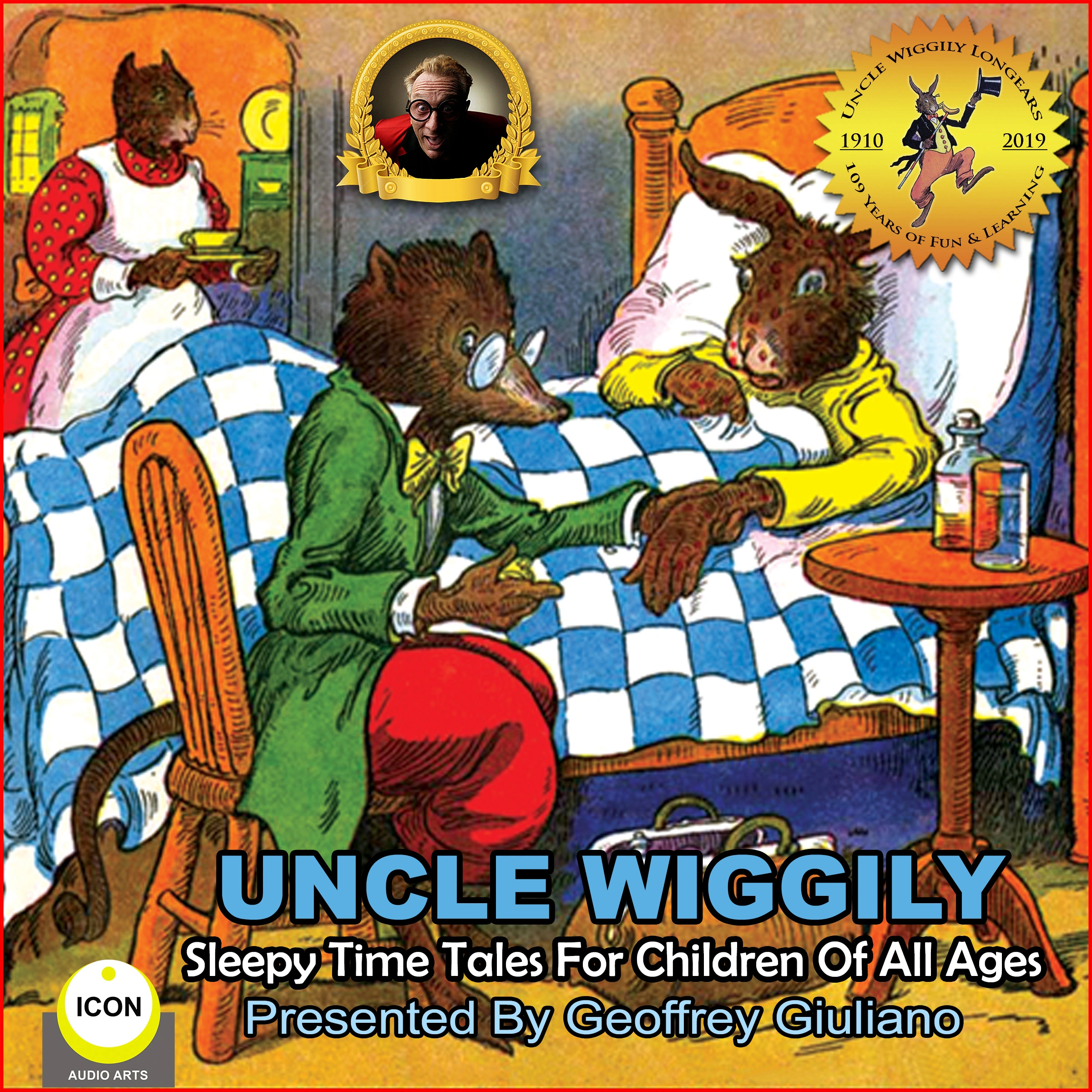 Uncle Wiggily Sleepy Time Tales by Howard R. Garis Audiobook