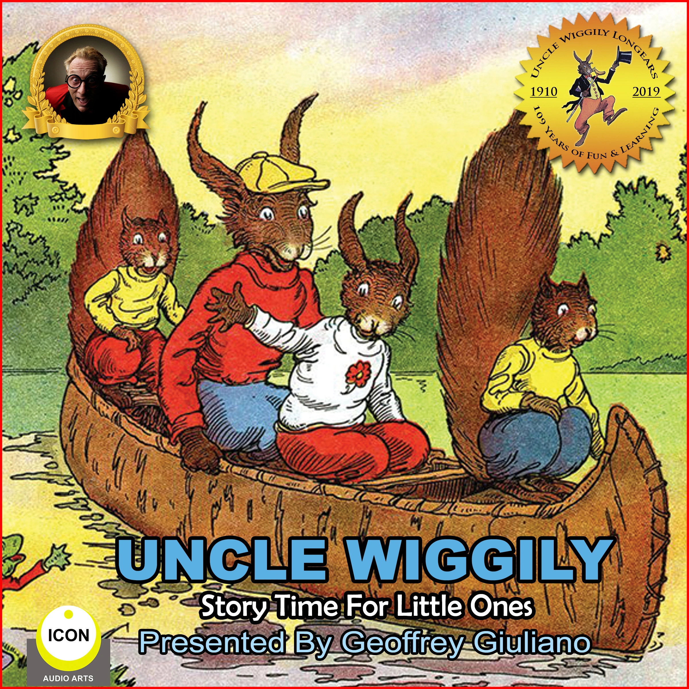 Uncle Wiggily Story Time For The Little Ones by Howard R. Garis Audiobook