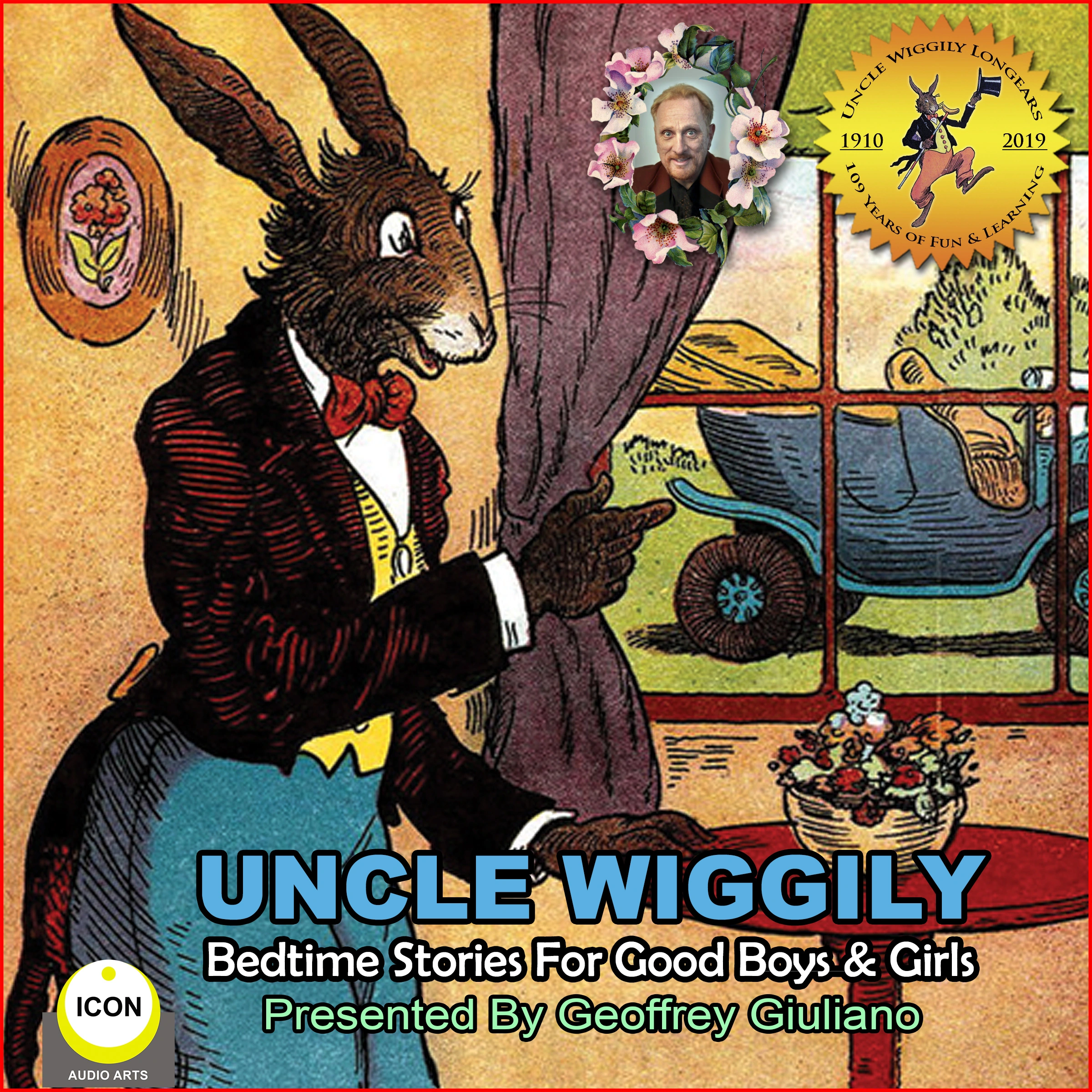 Uncle Wiggily Bedtime Stories For Good Boys & Girls by Howard R. Garis Audiobook