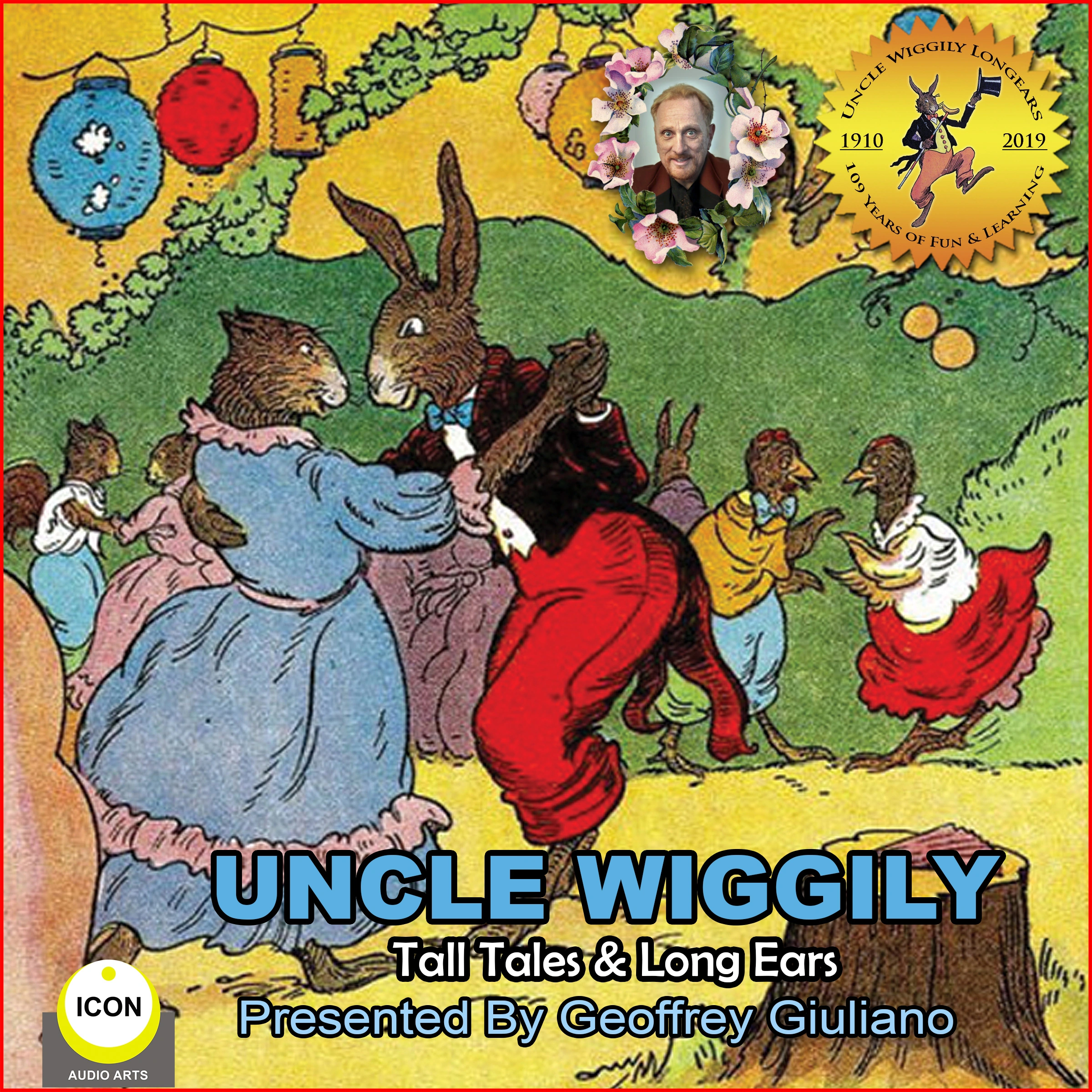 Uncle Wiggily Tall Tales & Long Ears by Howard R. Garis Audiobook