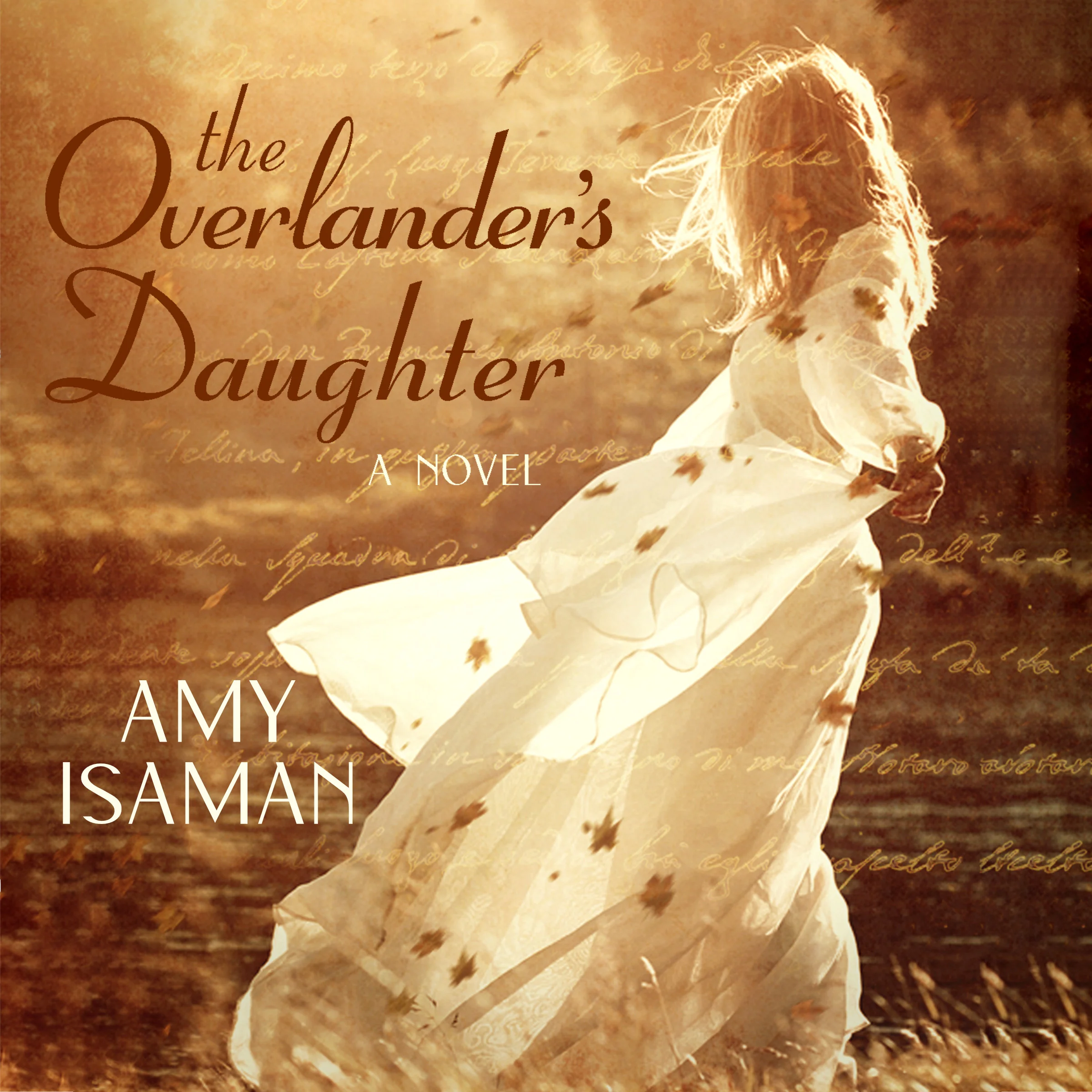 The Overlander's Daughter by Amy Isaman Audiobook