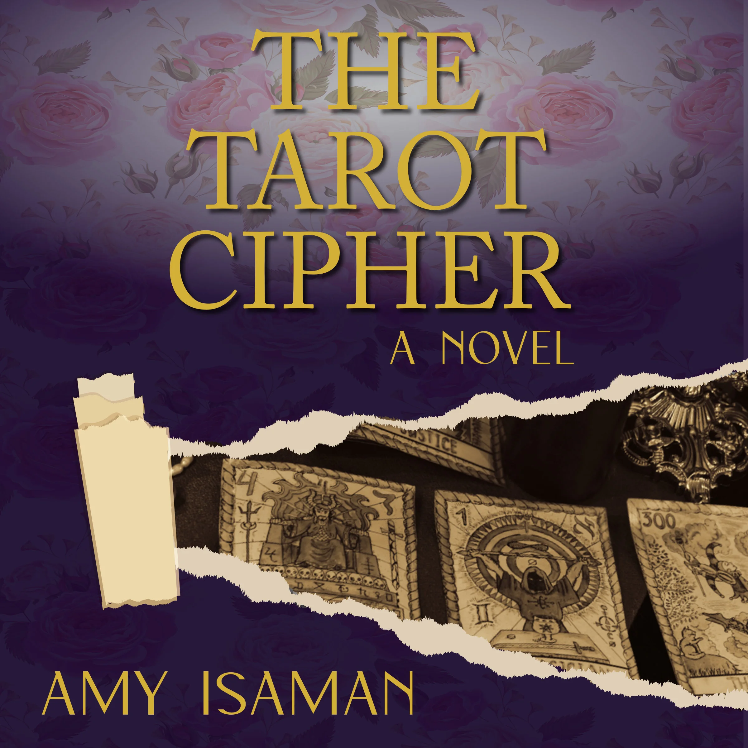 The Tarot Cipher by Amy Isaman Audiobook