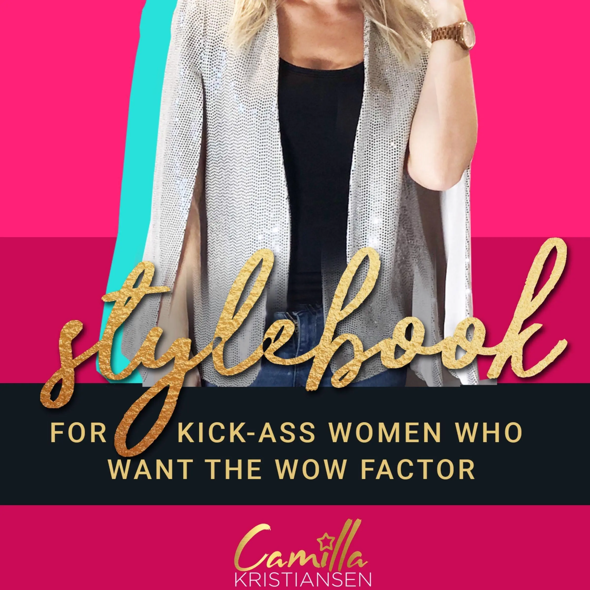 Stylebook: For kick-ass women who want the wow factor by Camilla Kristiansen Audiobook