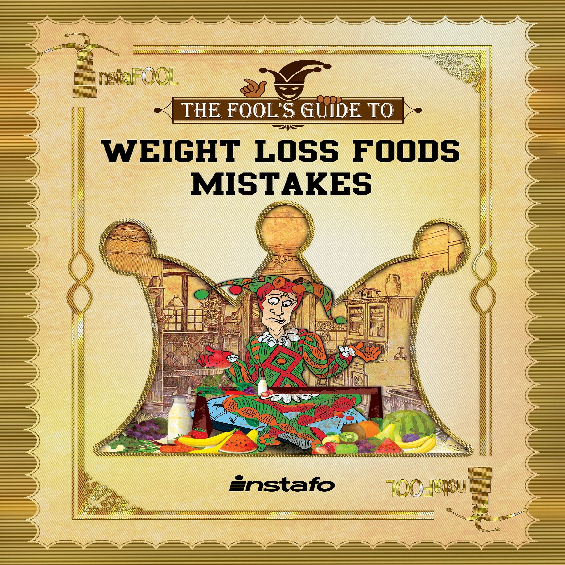 Weight Loss Foods Mistakes Audiobook by Instafo