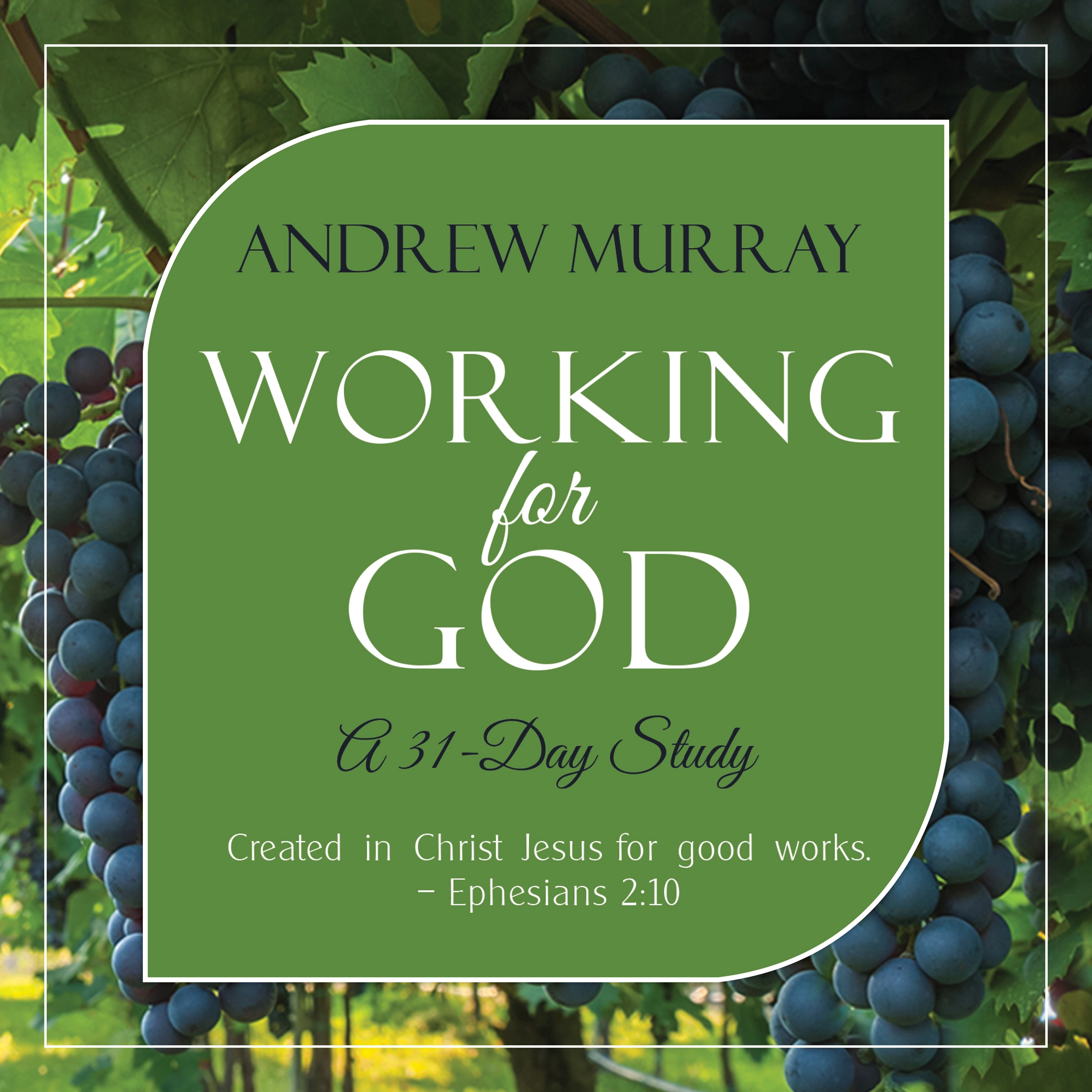 Working for God: A 31-Day Study Audiobook by Andrew Murray