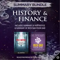 Summary Bundle: History & Finance | Readtrepreneur Publishing: Includes Summary of Red Notice & Summary of Rich Dad Poor Dad Audiobook by Readtrepreneur Publishing